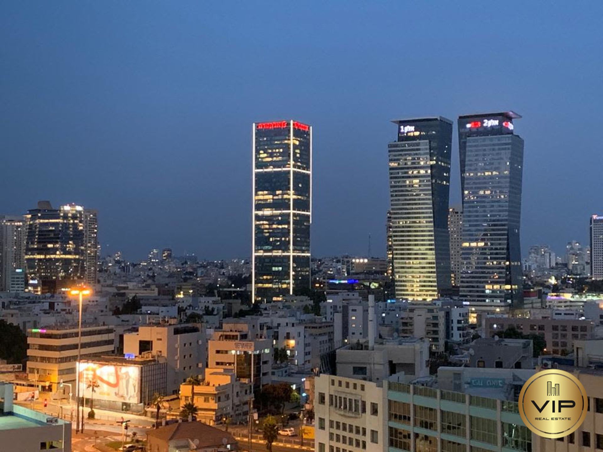 Osakehuoneisto sisään Tel Aviv-Yafo, 100 HaHashmonaim Street 11370740