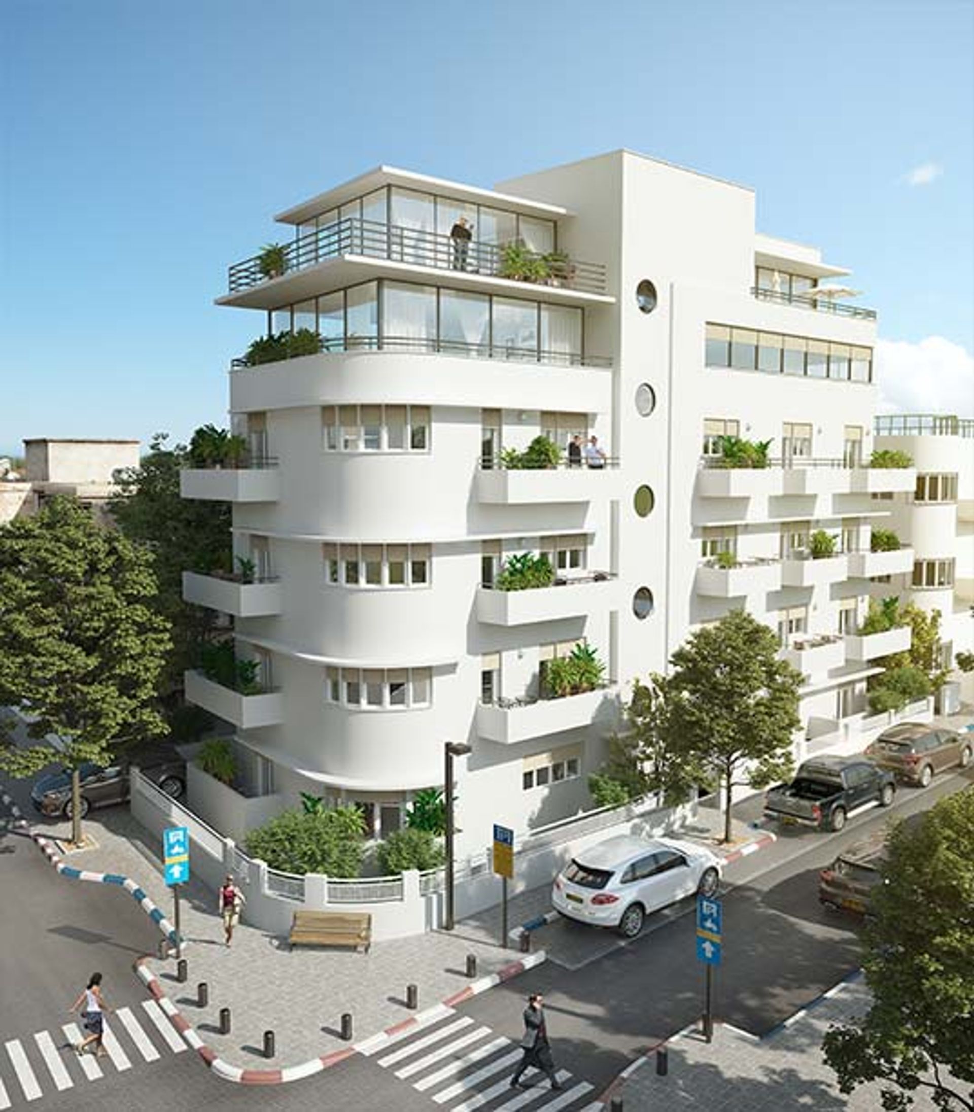 Condominio en Tel Aviv-Yafo, 18 Borochov Street 11370748