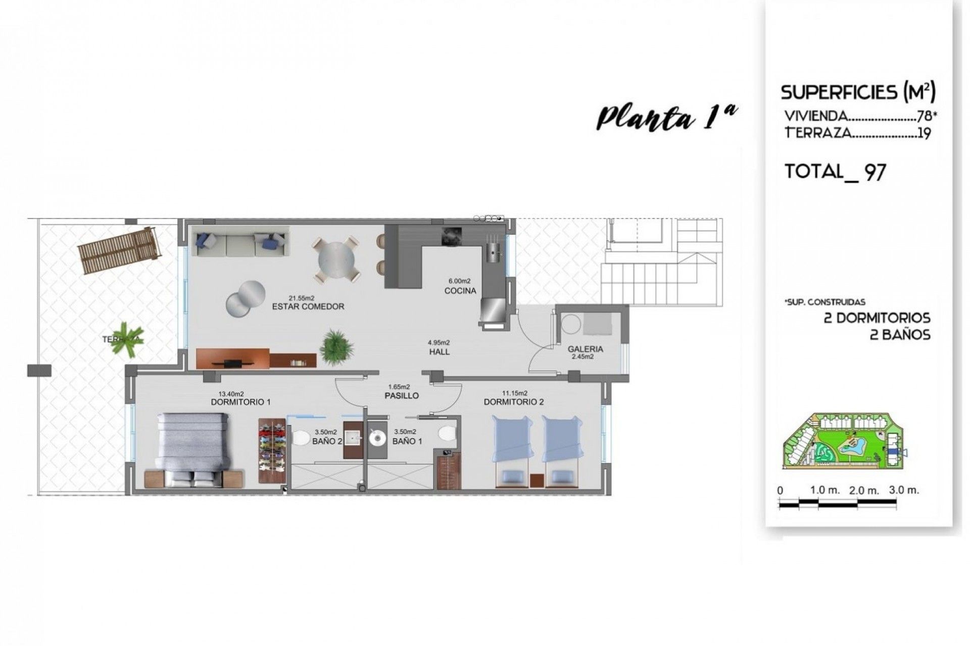 Condominio nel Guardamar del Segura, Pasaje Puerta de Damasco 11370773