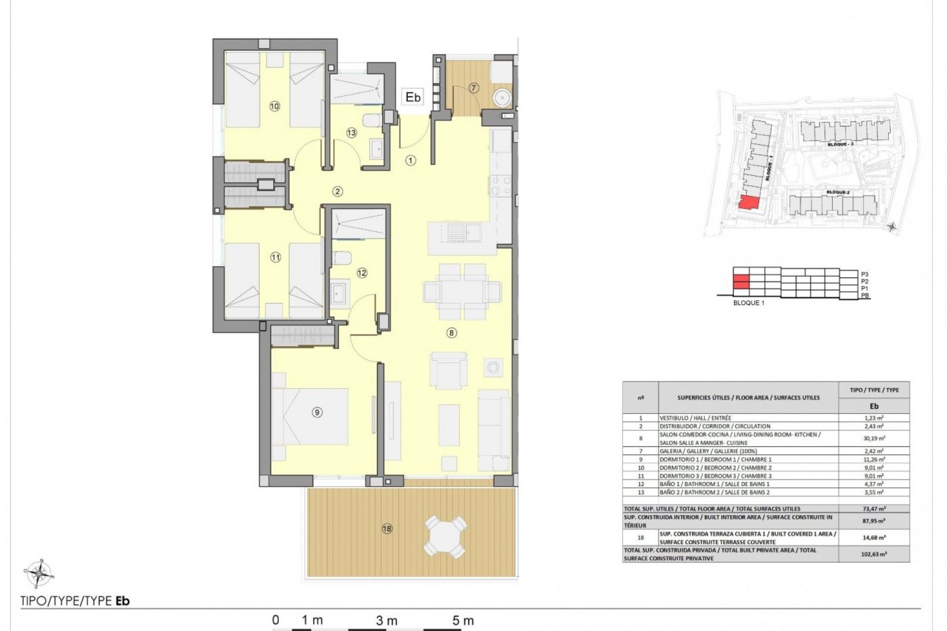 Kondominium di , Avenida de las Brisas 11370776