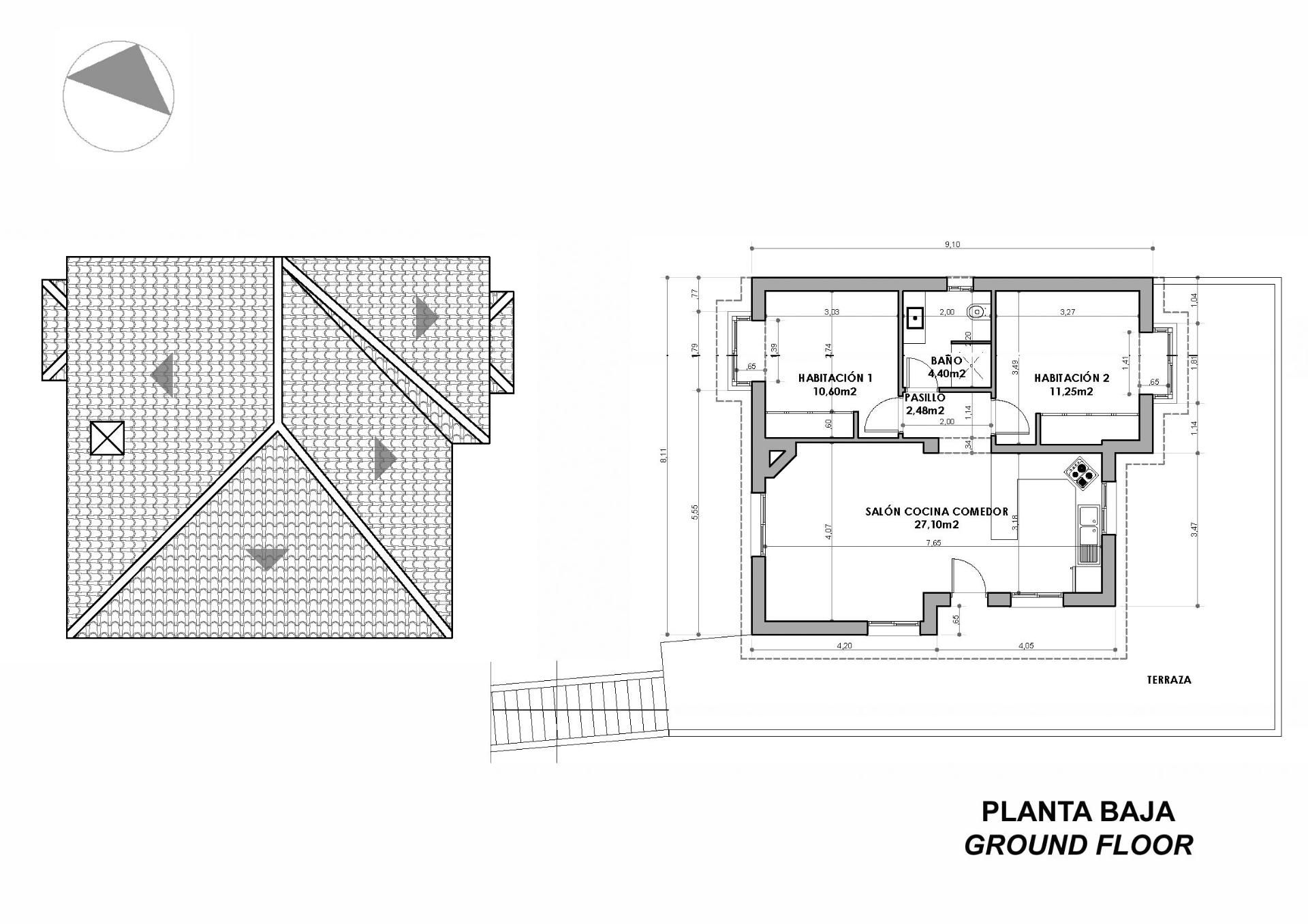 Rumah di , Andalucía 11370936