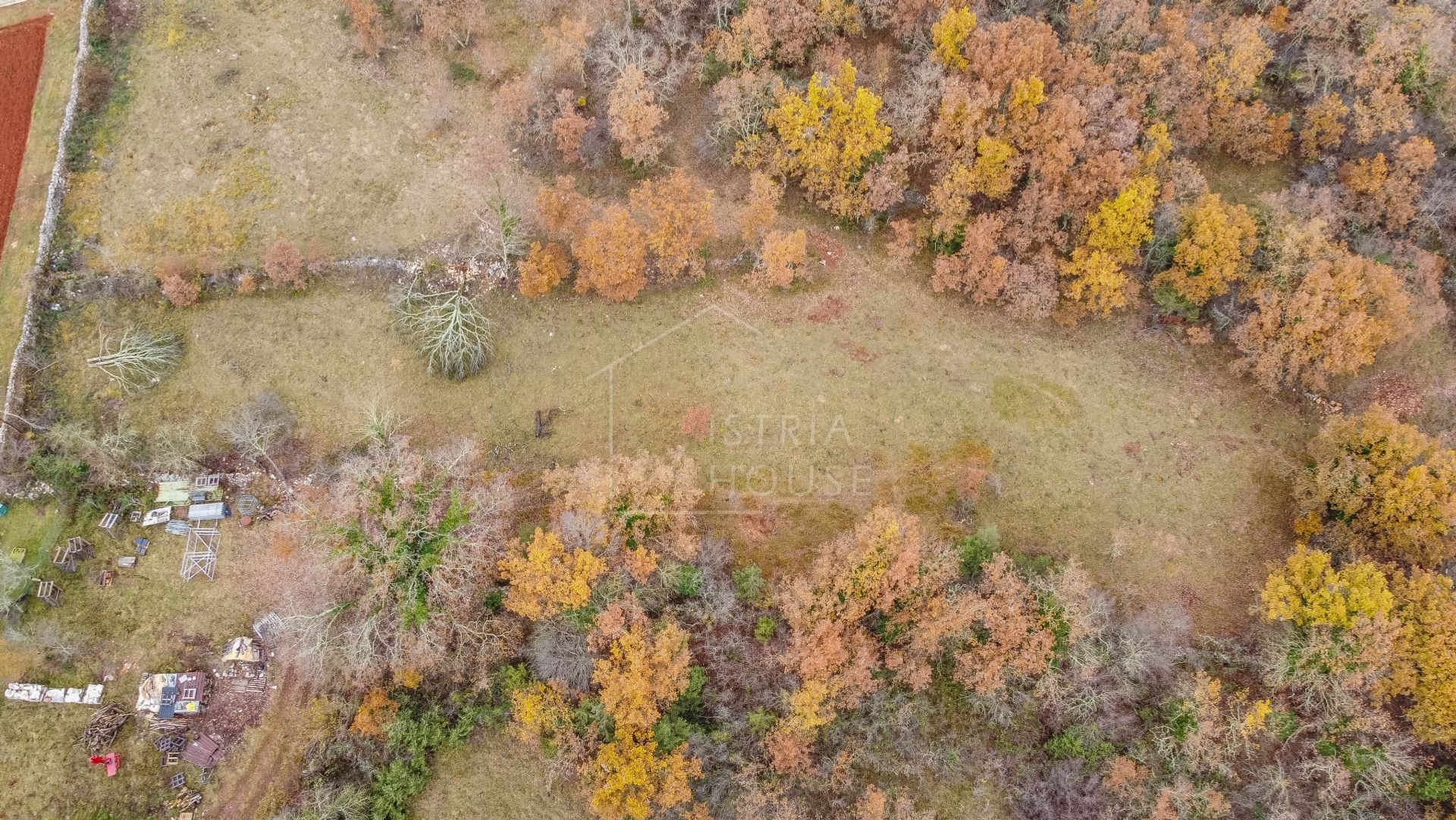 Land im Grožnjan, Istarska Zupanija 11370991