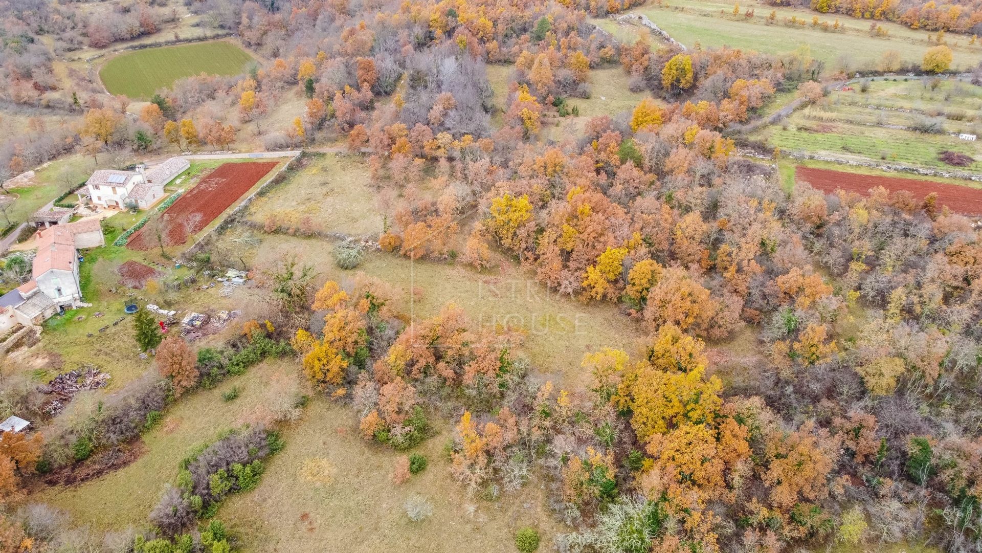 Land im Grožnjan, Istarska Zupanija 11370991