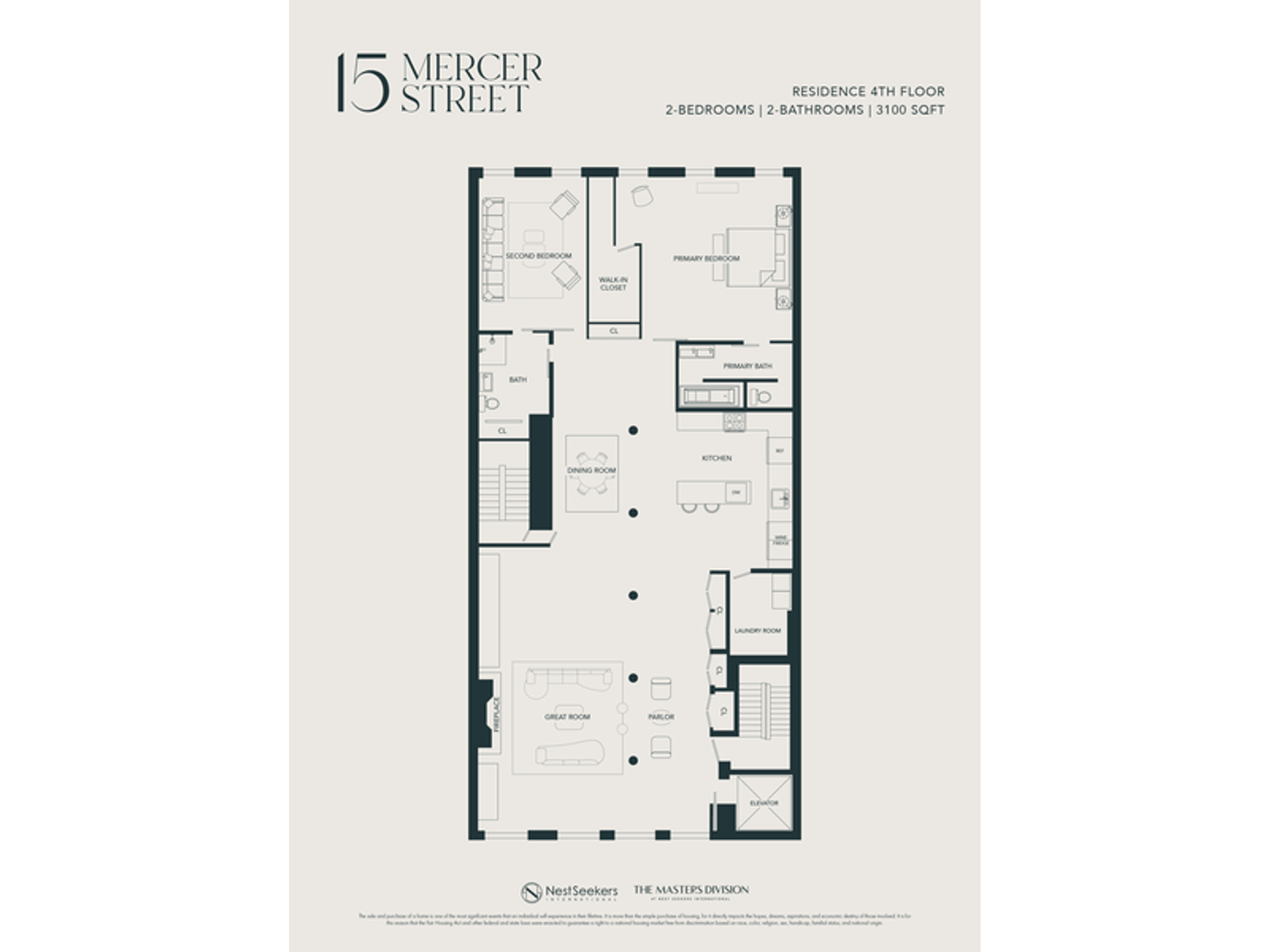 Condominio nel New York, New York 11371021