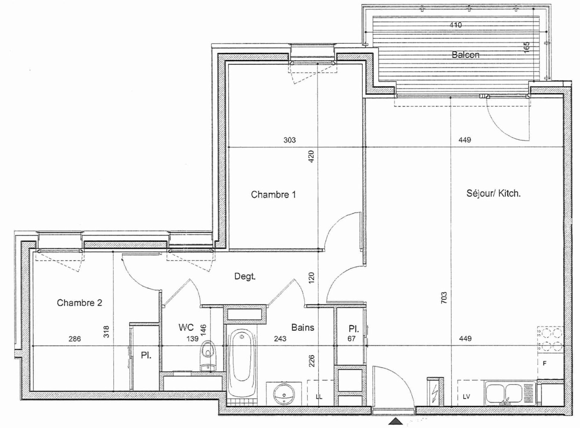 Condominium in Rillieux-la-Pape, Rhône 11371412