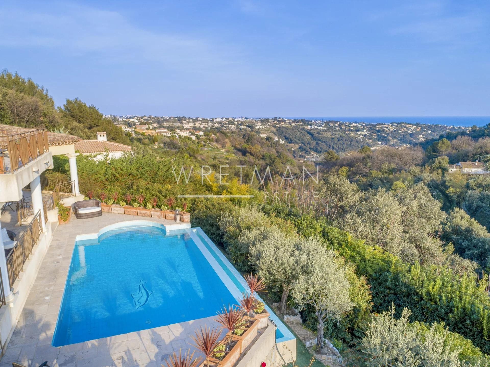 Casa nel Saint-Paul-de-Vence, Provenza-Alpi-Costa Azzurra 11371477