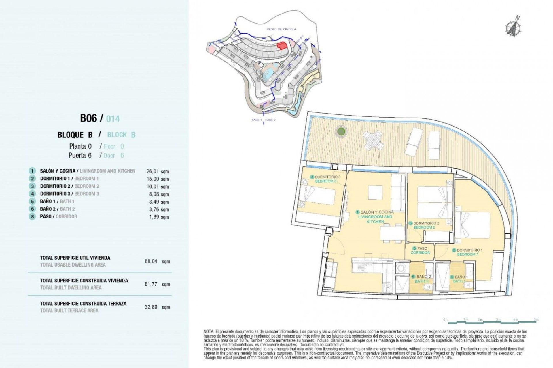 분양 아파트 에 Águilas, 1 Calle D -Urbanización Plya Niágara 11371612