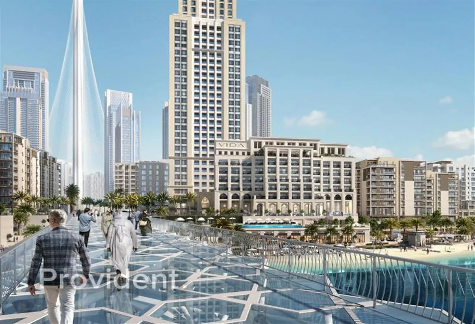 Кондоминиум в Dubai, Emaar Boulevard 11371649