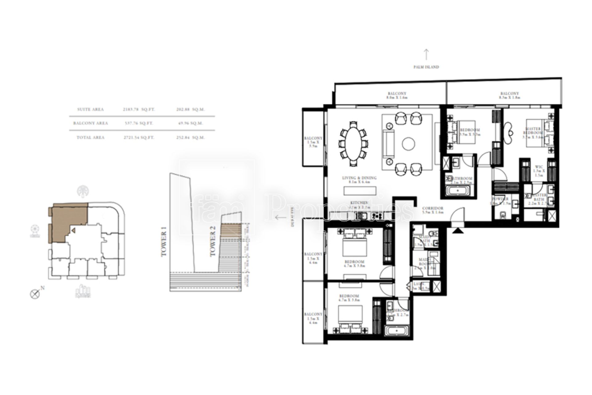 rumah dalam Dubai, Dubai 11371655