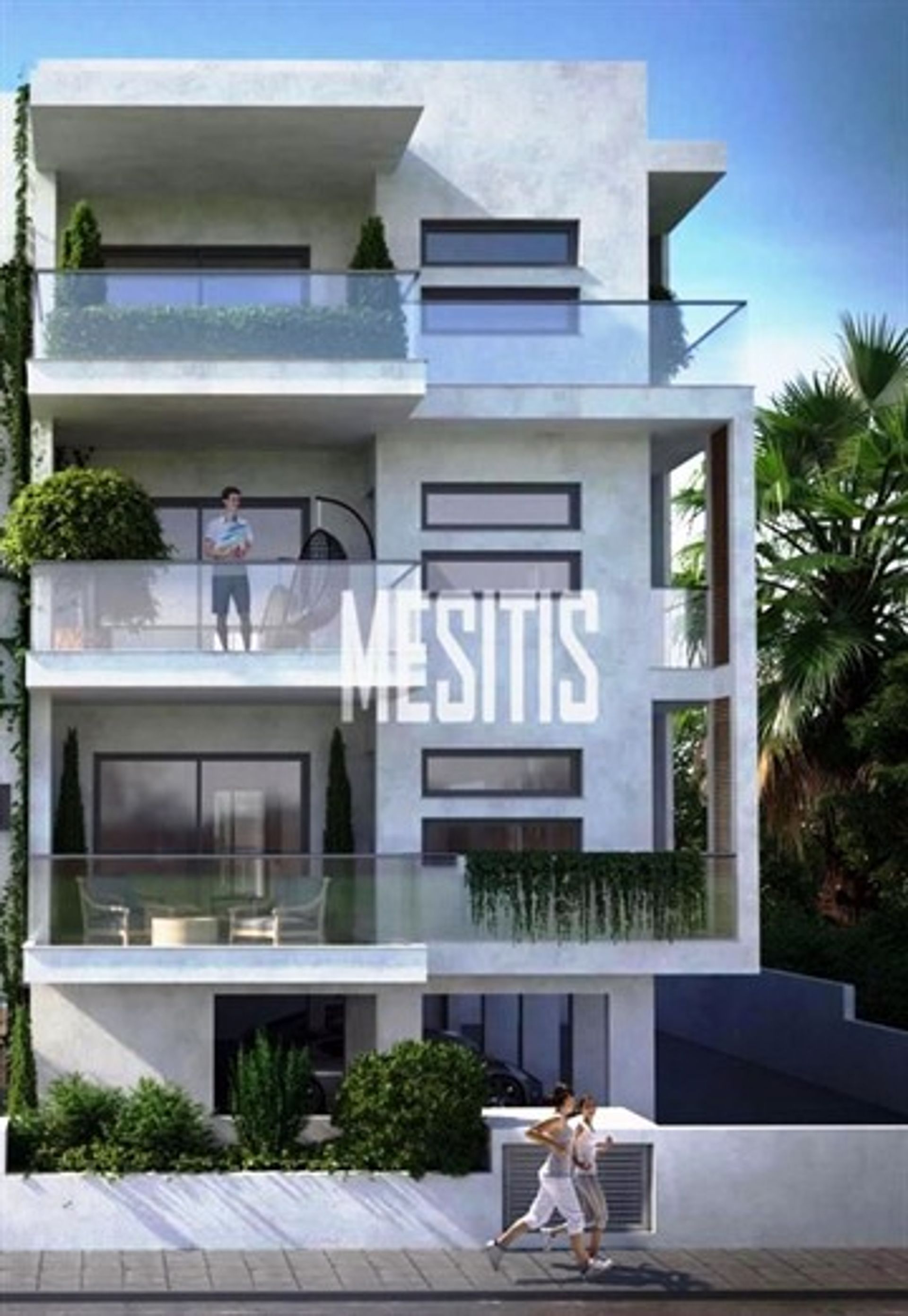 Condominium dans Germasogeia, Limassol 11371812