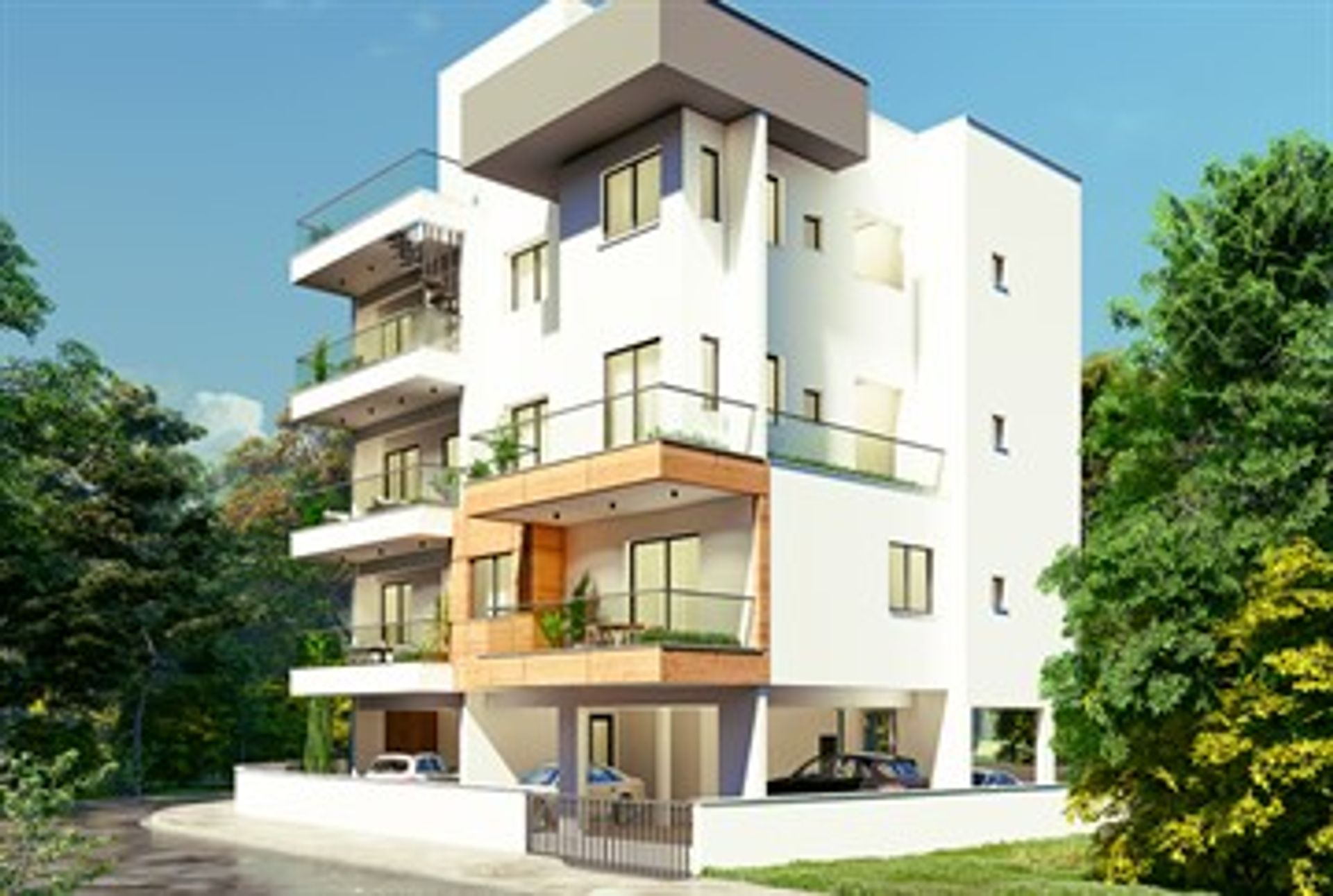 Condominio en Agia Filaxis, lemesos 11371859