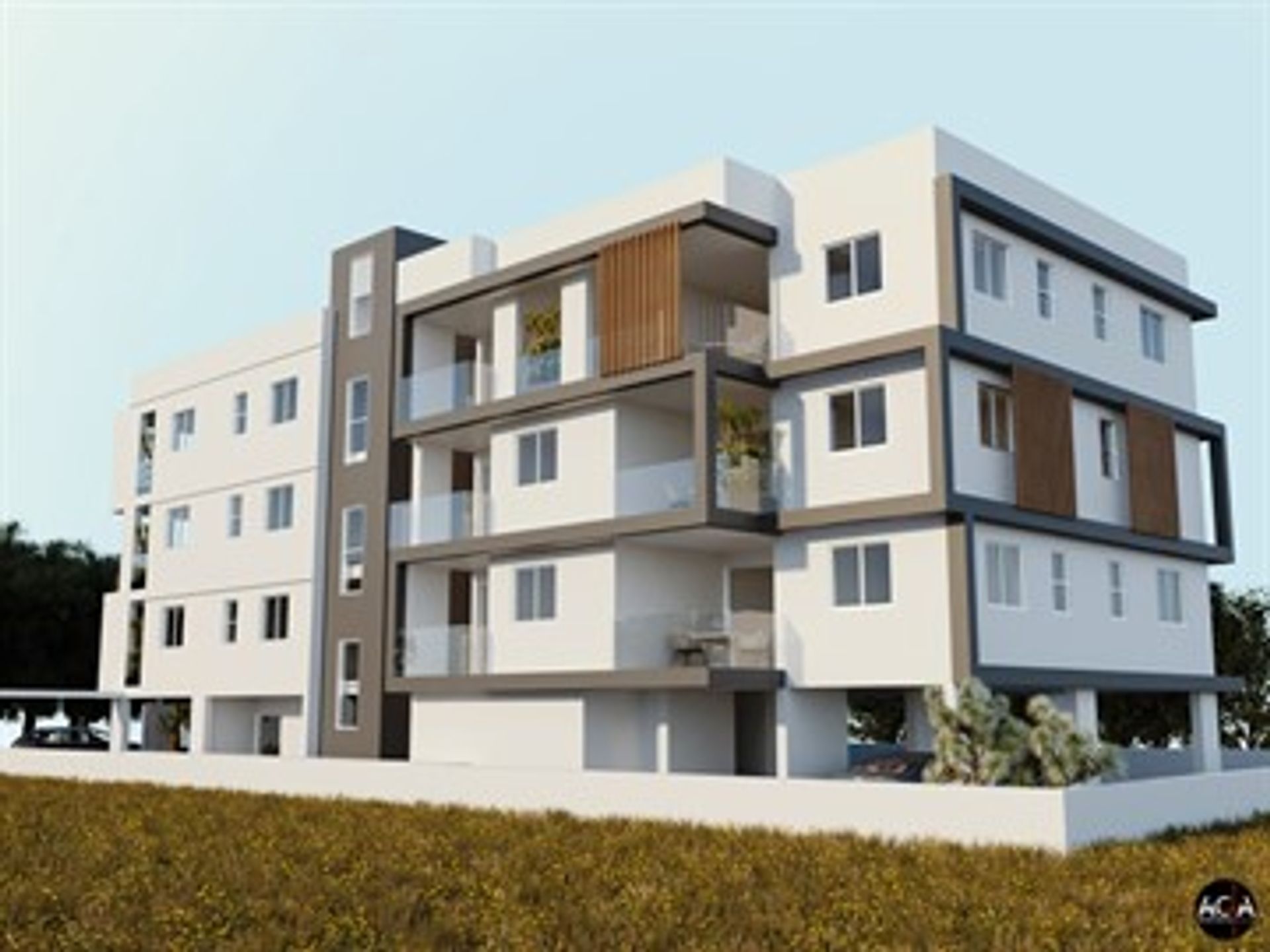 Condominium in Lakatamia, Nicosia 11371876