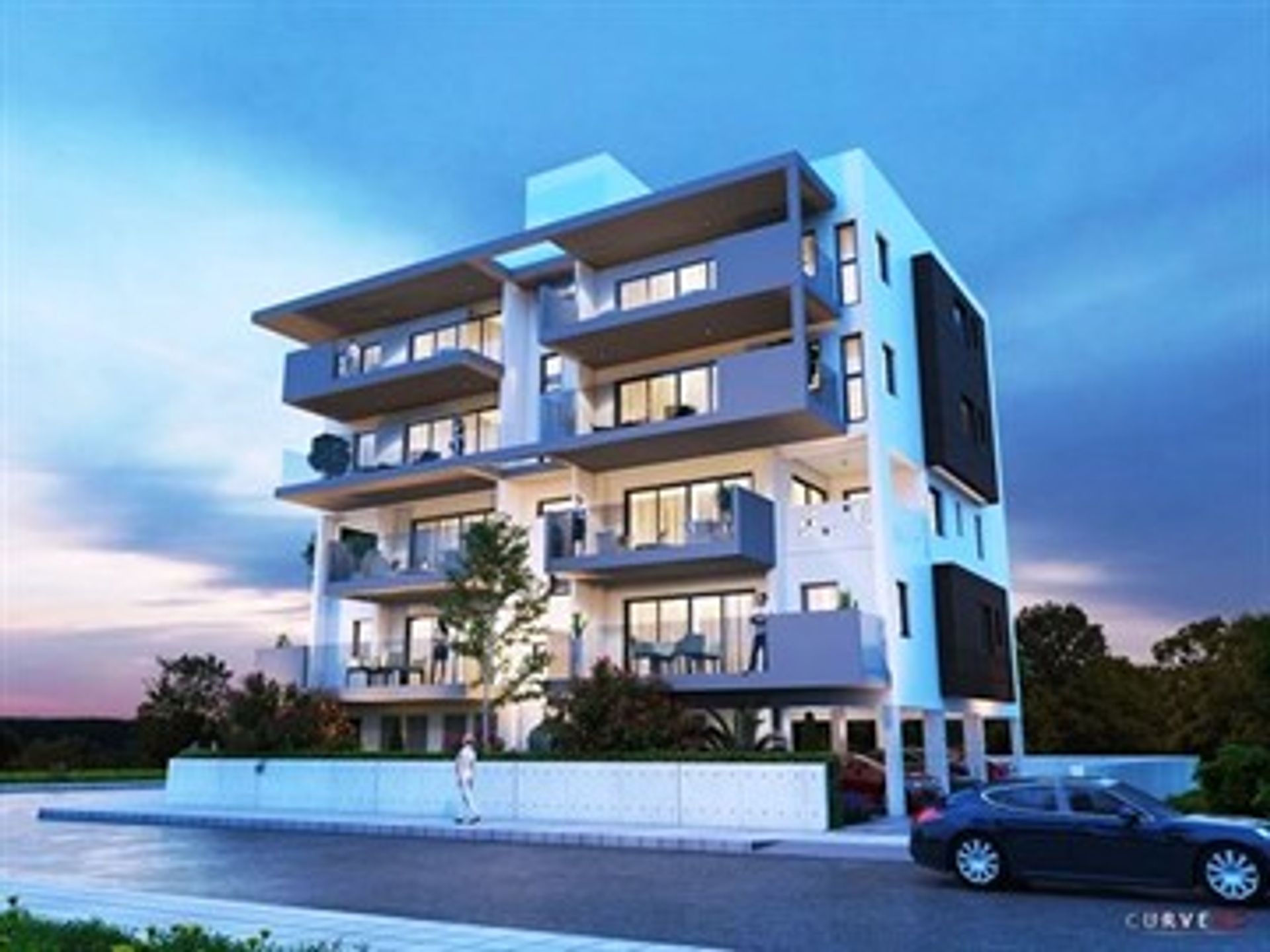 Condominium in Nicosia, Nicosia 11372081