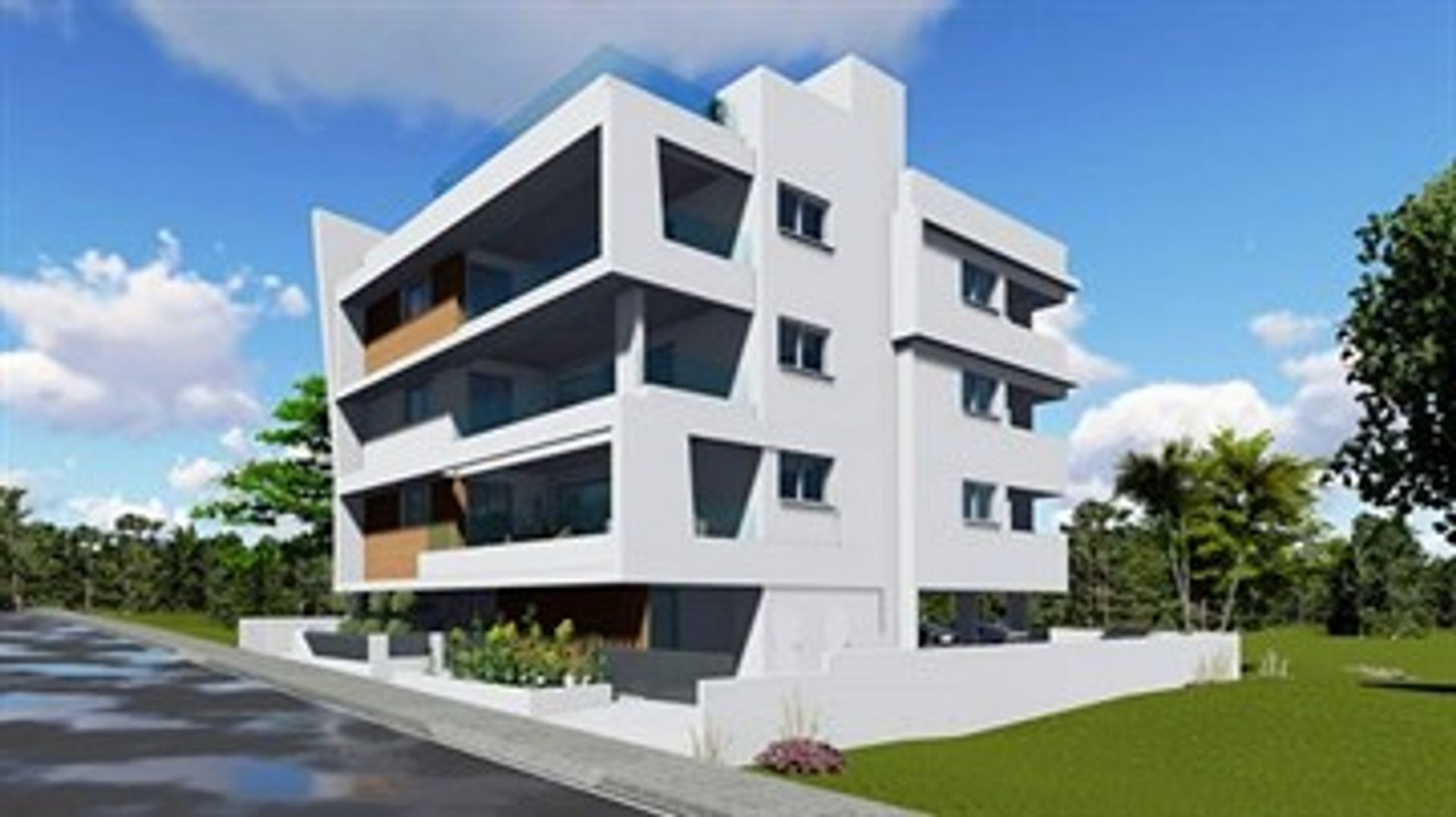 Condominium in Strovolos, Nicosia 11372253