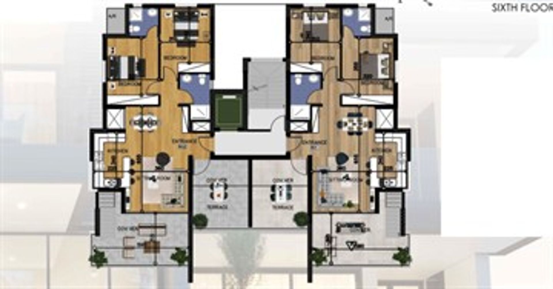 Condominium in Larnaca, Larnaca 11372268