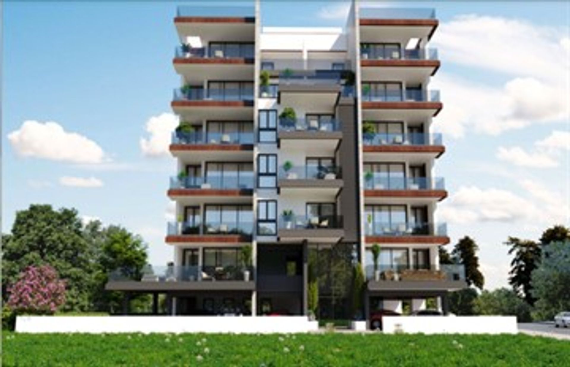 Condominium in Larnaca, Larnaca 11372268