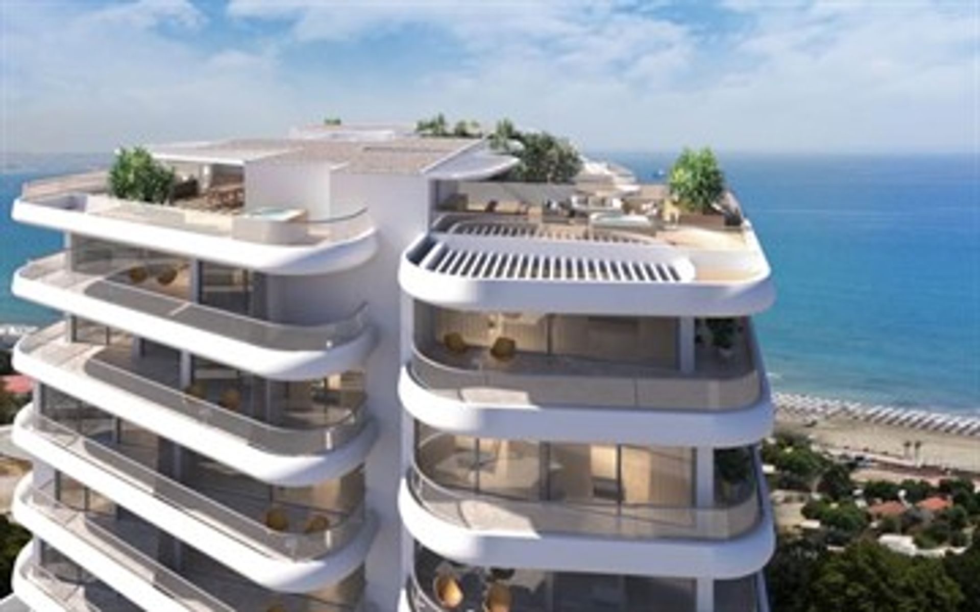 Kondominium dalam Larnaca, Larnaka 11372623