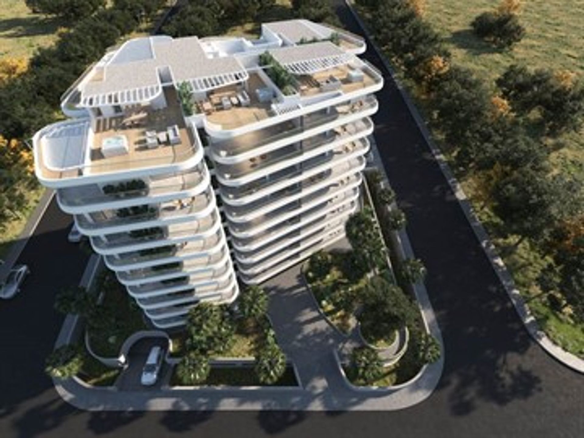 Condominium dans Larnaca, Larnaca 11372629