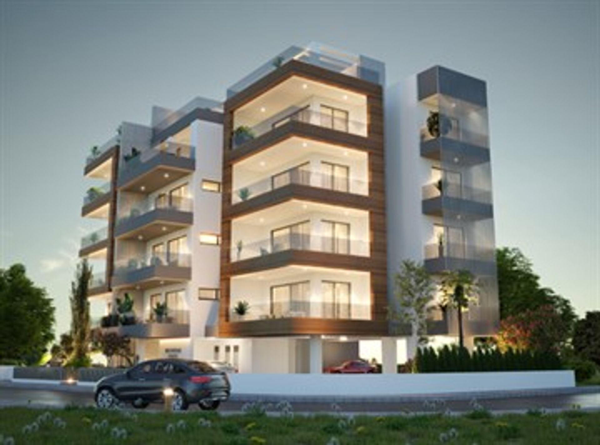 Condominio nel Nicosia, Lefkosia 11372724