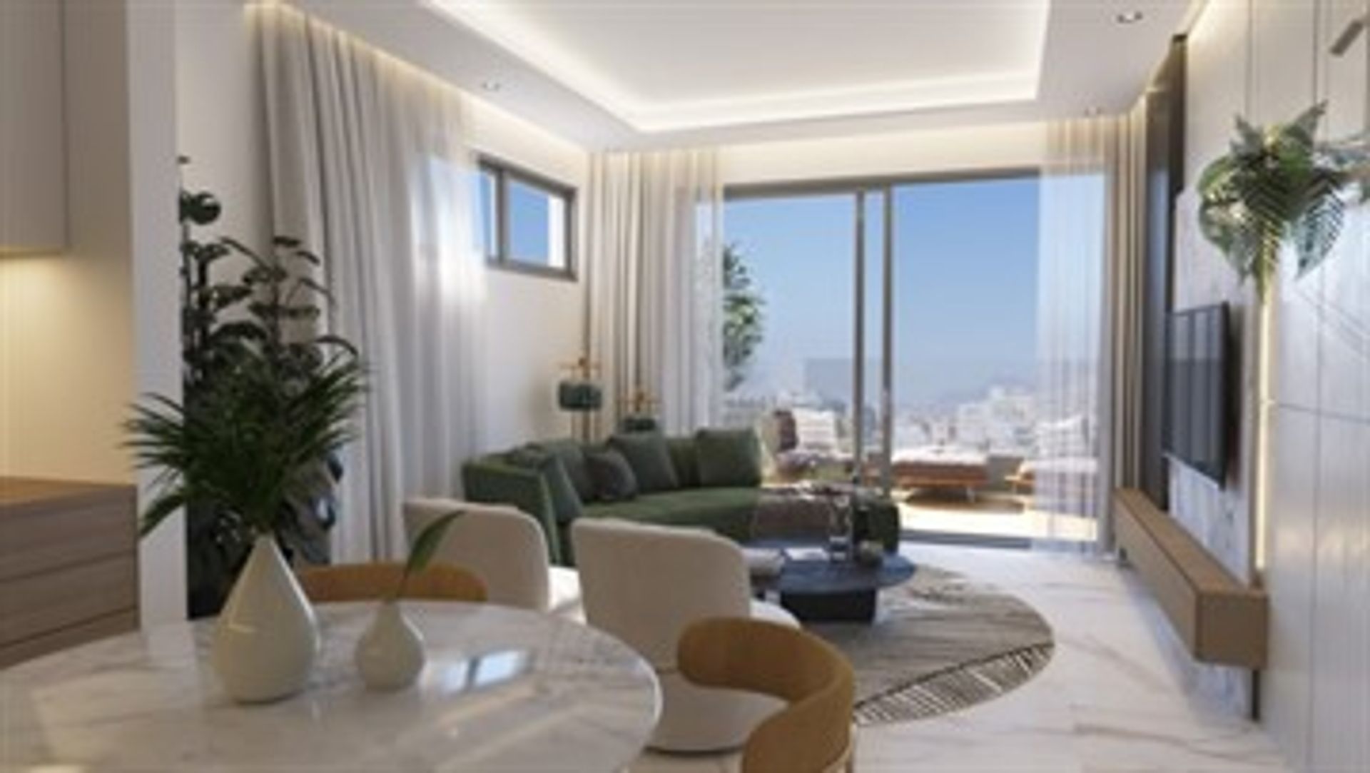 Condominio nel Nicosia, Lefkosia 11372724