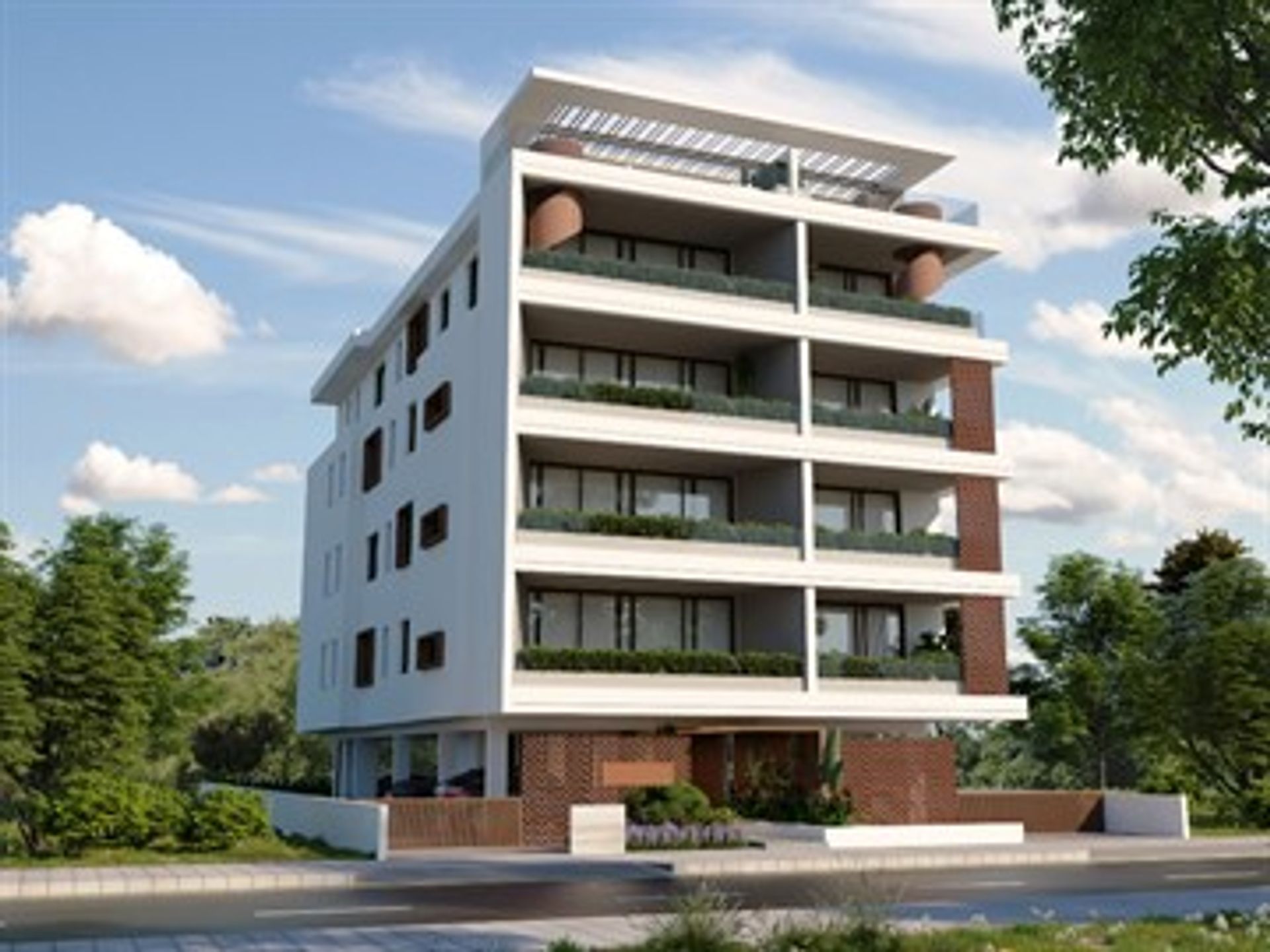 Condominio nel Nicosia, Lefkosia 11372776