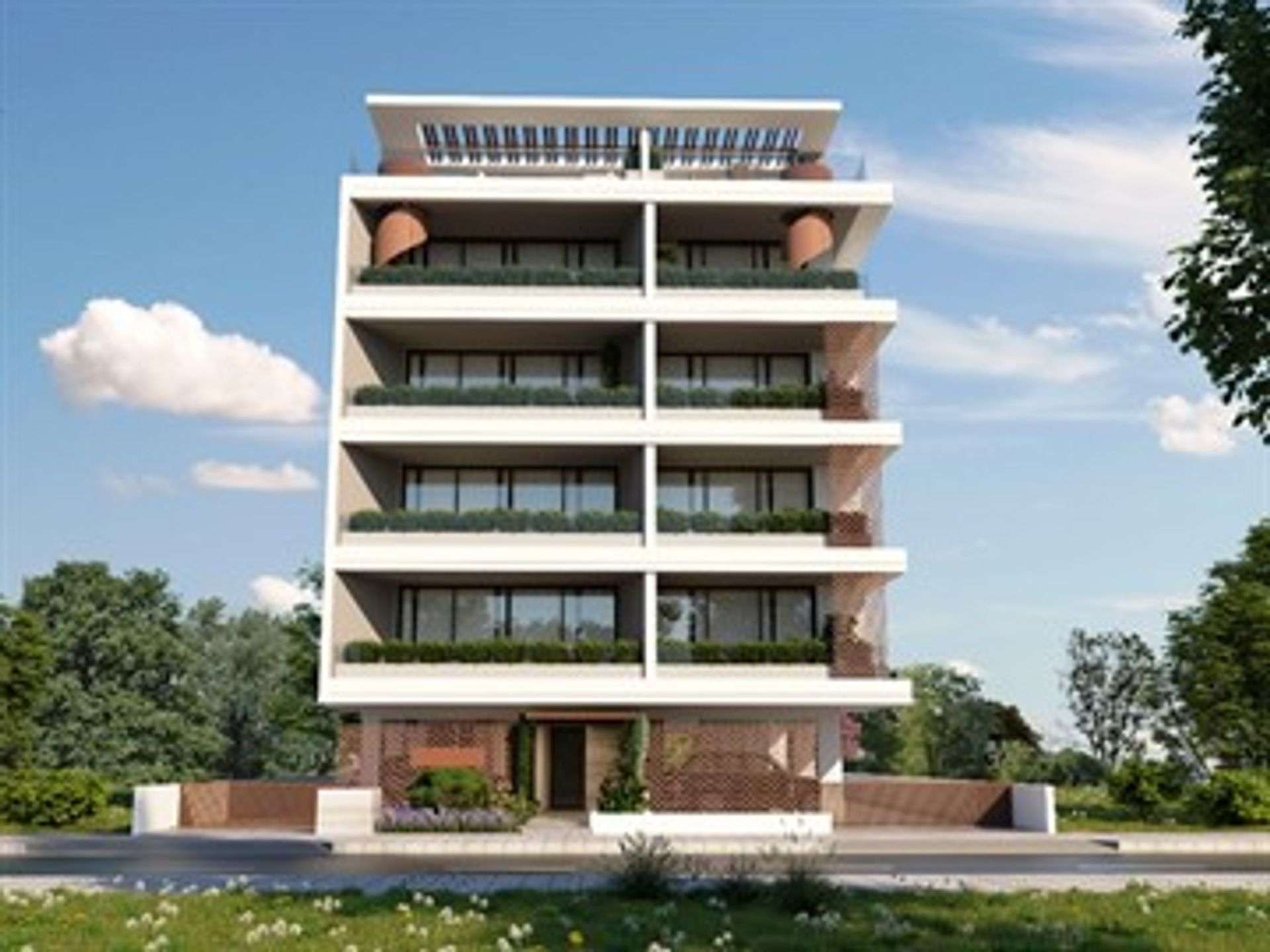 Condominio nel Nicosia, Lefkosia 11372776