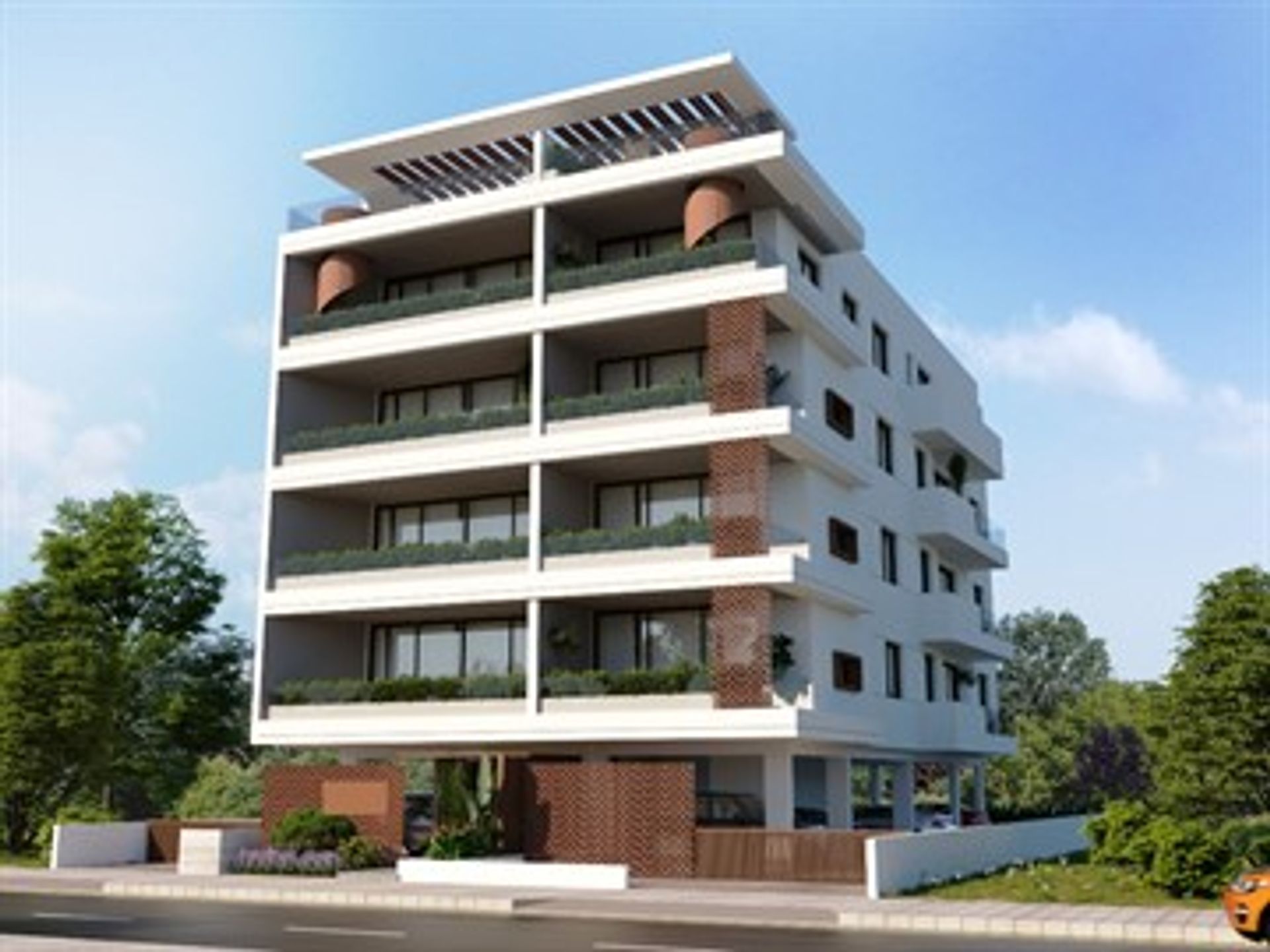 Condominio nel Nicosia, Lefkosia 11372776