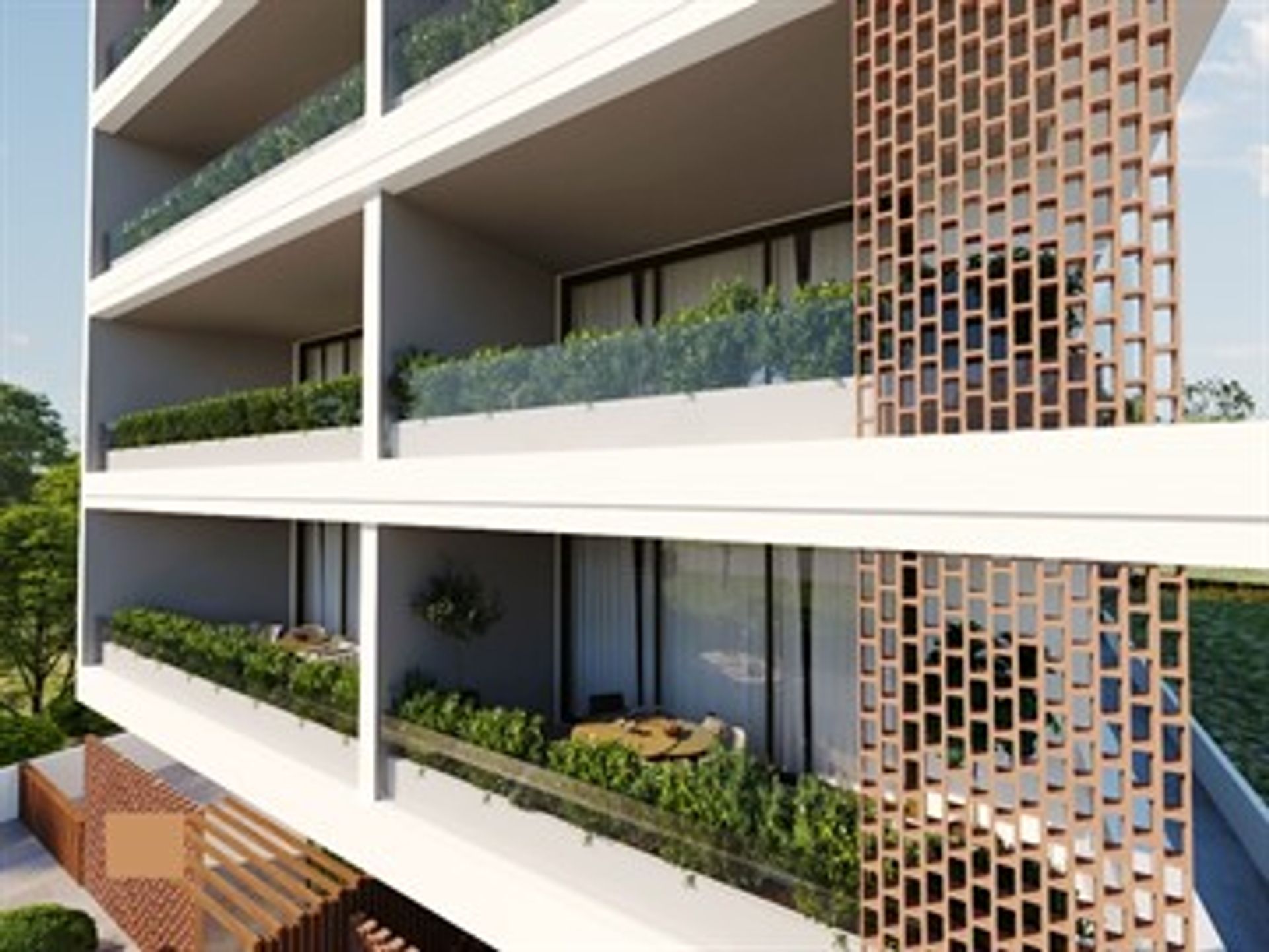 Condominium dans Egkomi, Nicosia 11372777