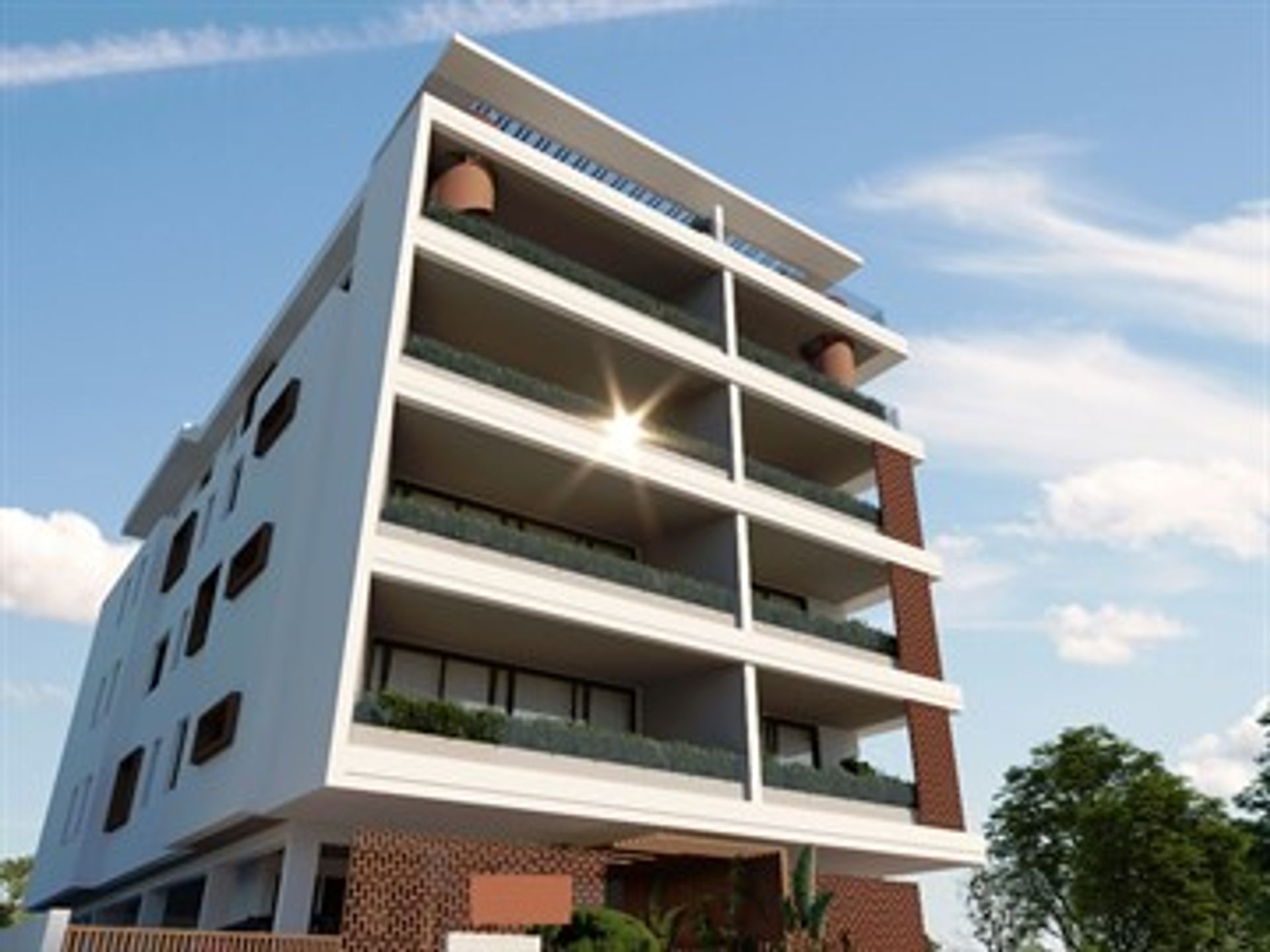 Condominium dans Egkomi, Nicosia 11372777