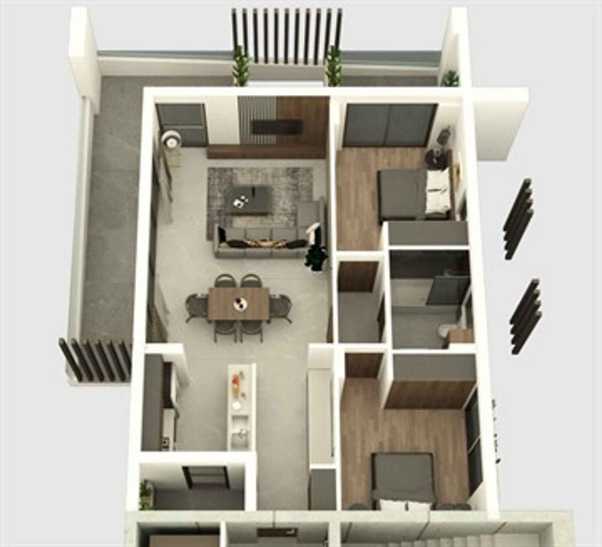 Condominium in Larnaca, Larnaca 11373071