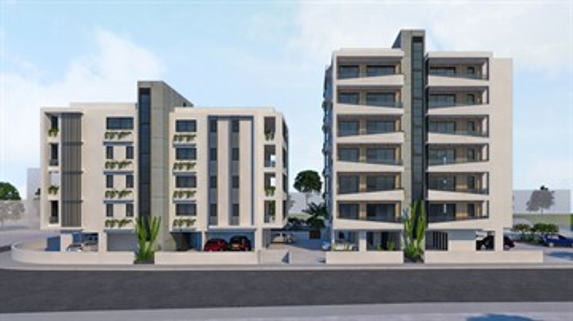 Condominium in Larnaca, Larnaca 11373077