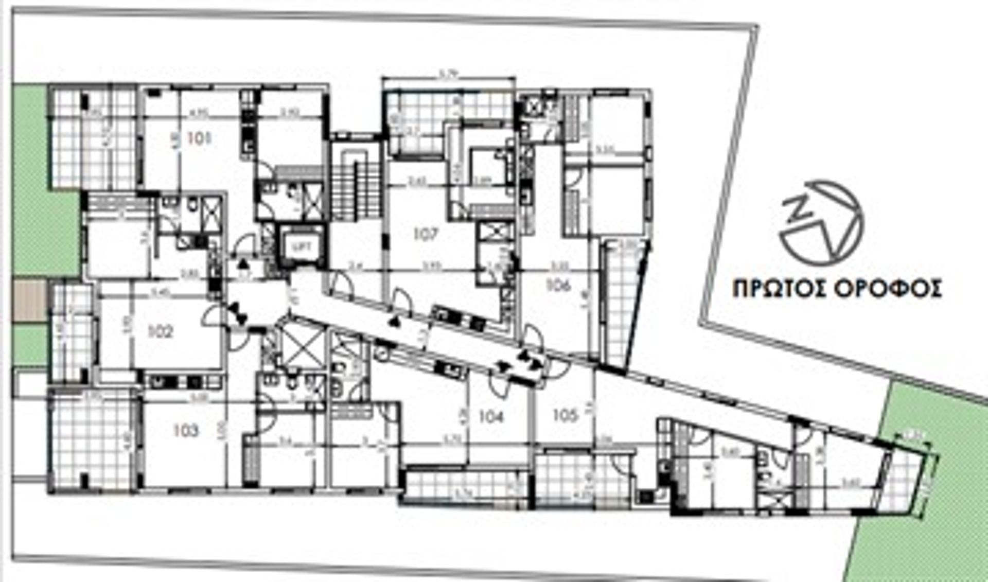 Condominio en Nicosia, Lefkosia 11373197