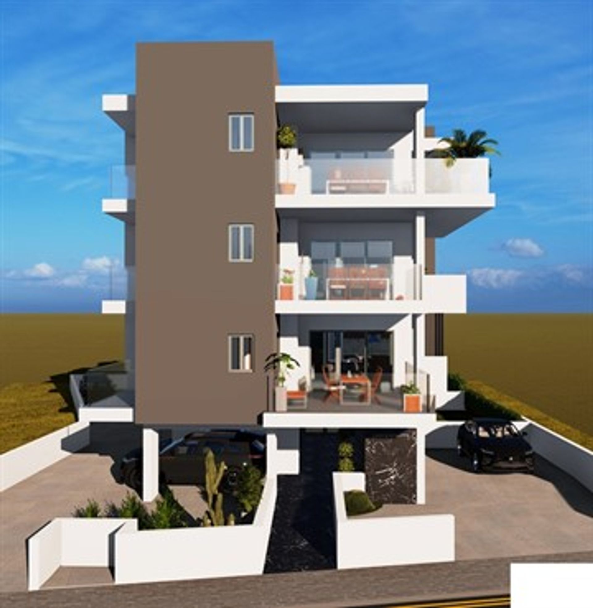 Condominium dans Lakatamia, Nicosia 11373236