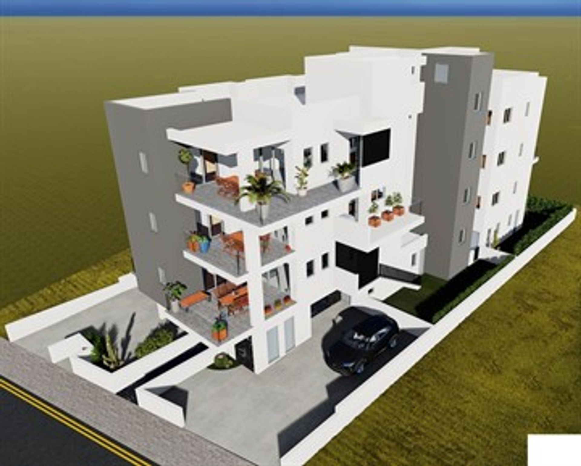 Condominium dans Lakatamia, Nicosia 11373236