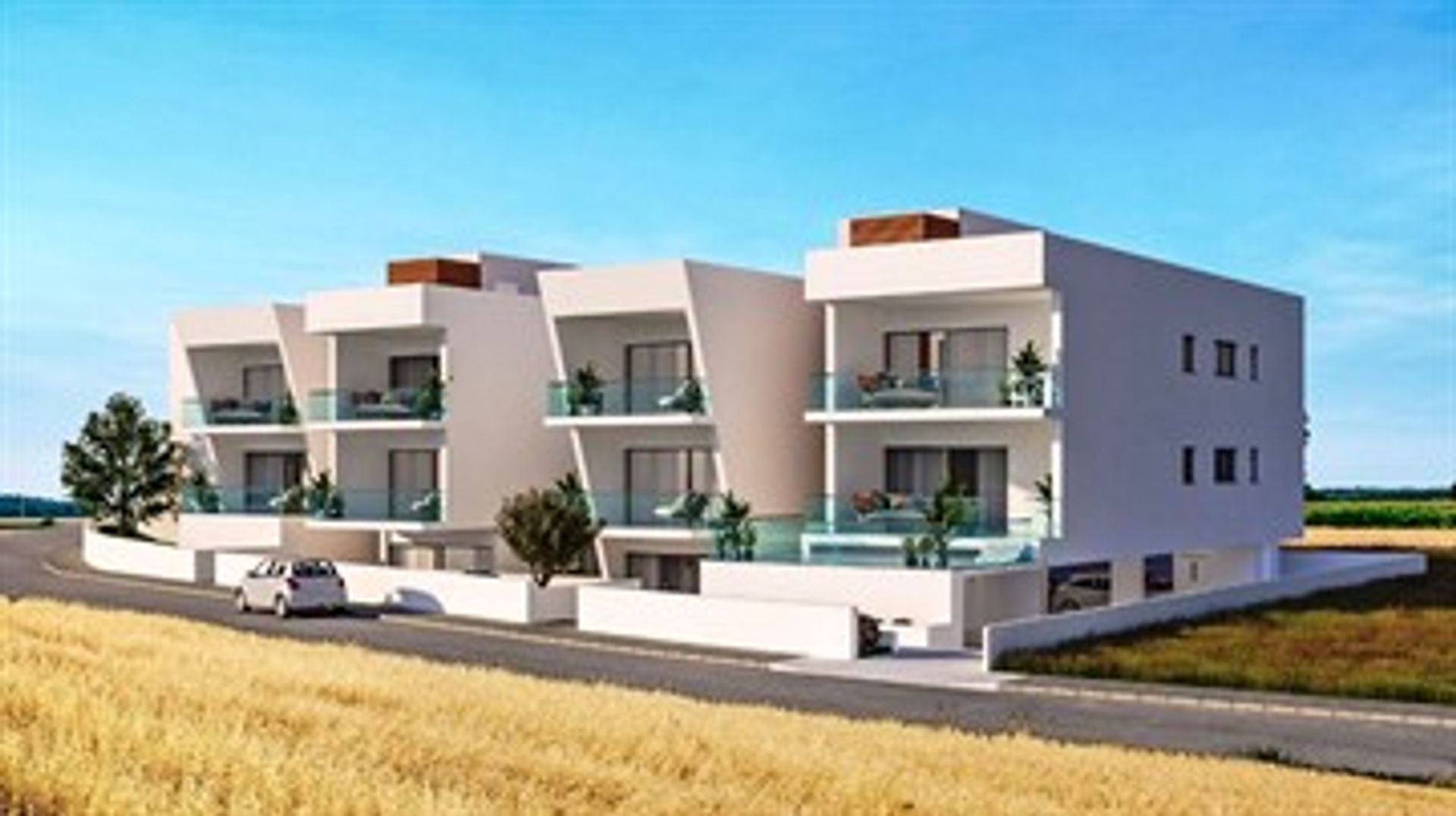 Condominio en Geri, Lefkosia 11373374