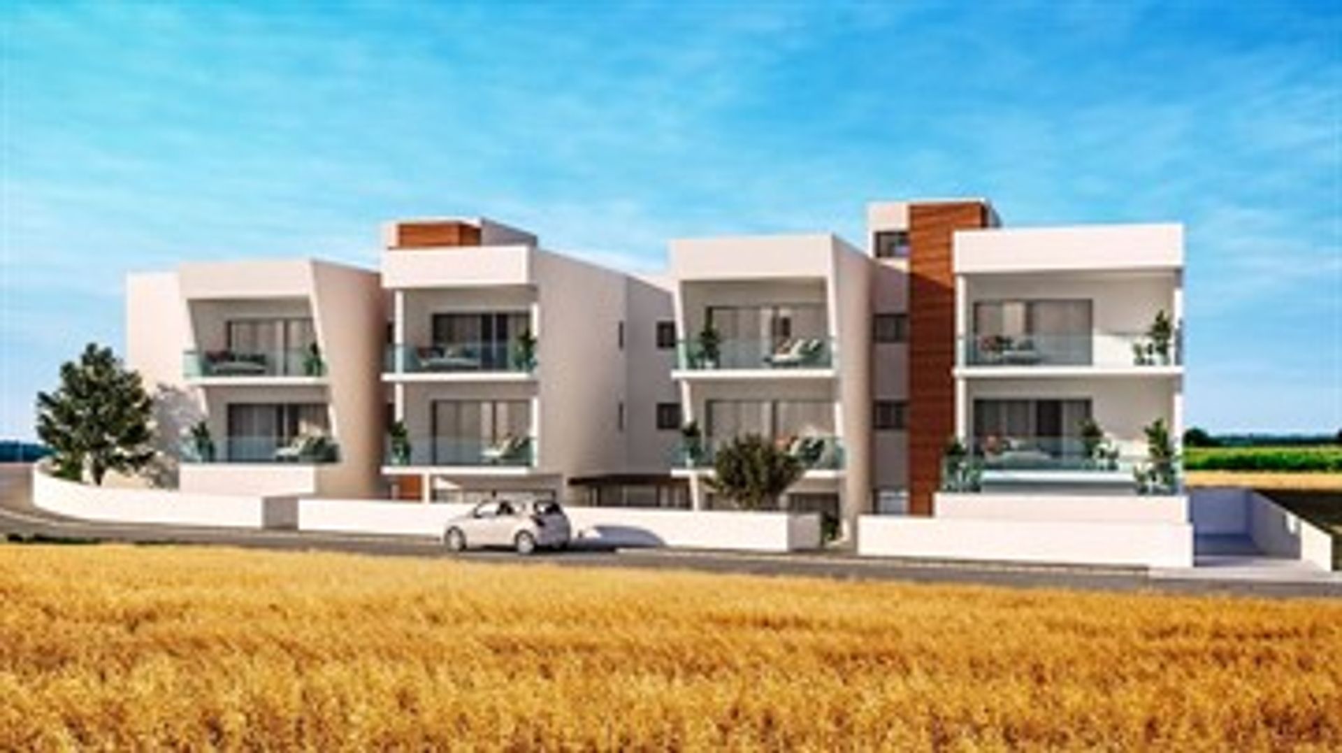 Condominio nel Geri, Lefkosia 11373375