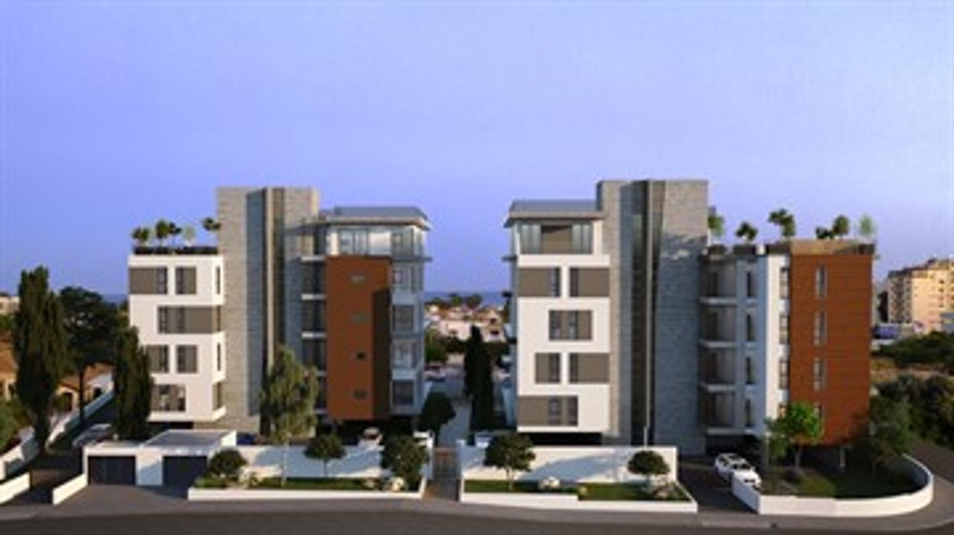 Condominium in Agios Athanasios, Lemesos 11373850