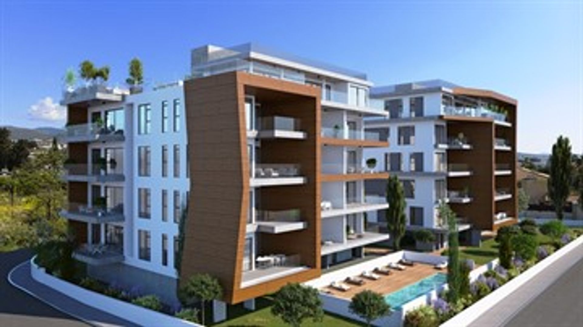 Condominium in Agios Athanasios, Lemesos 11373850