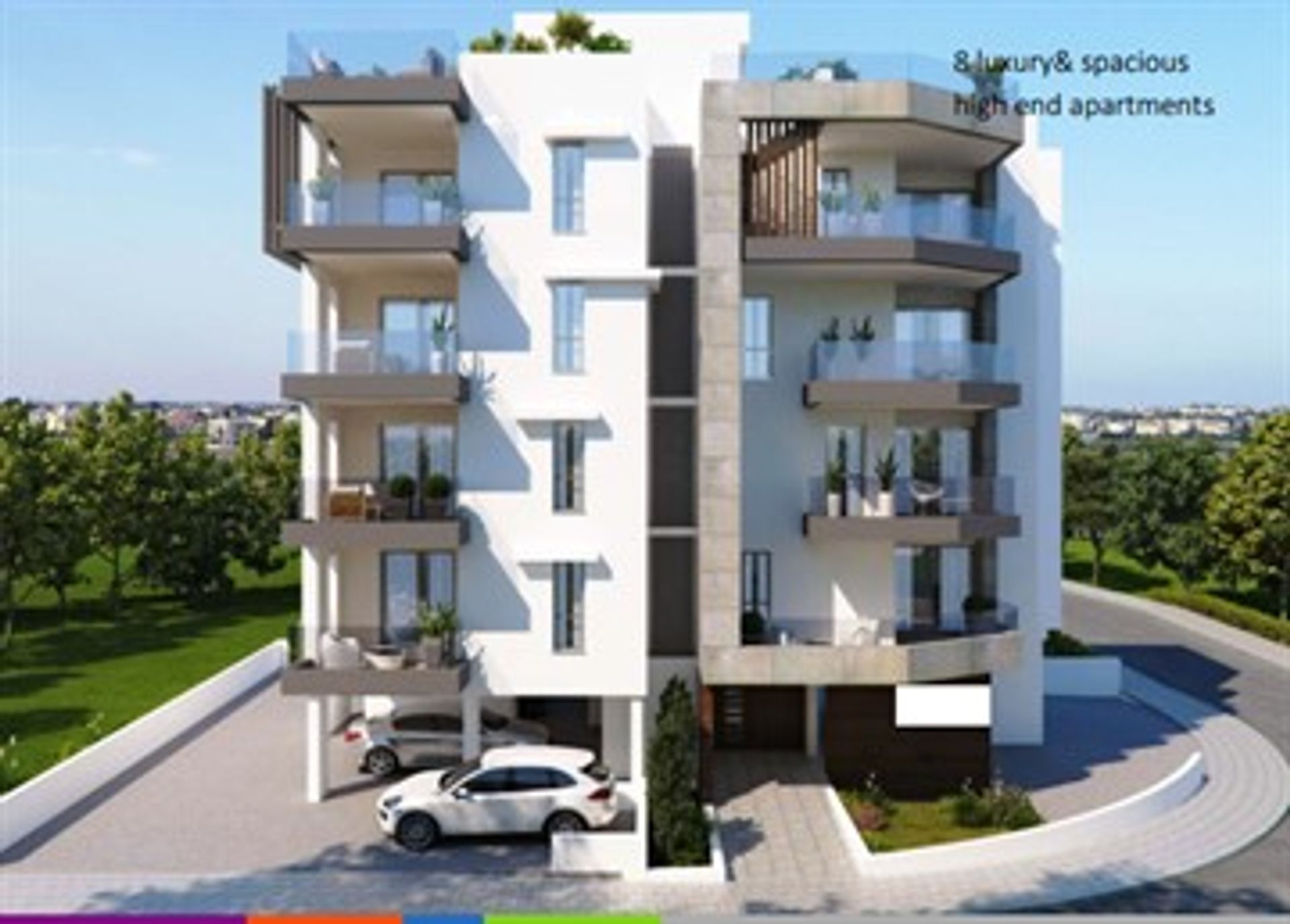 Ejerlejlighed i Larnaca, Larnaka 11373855