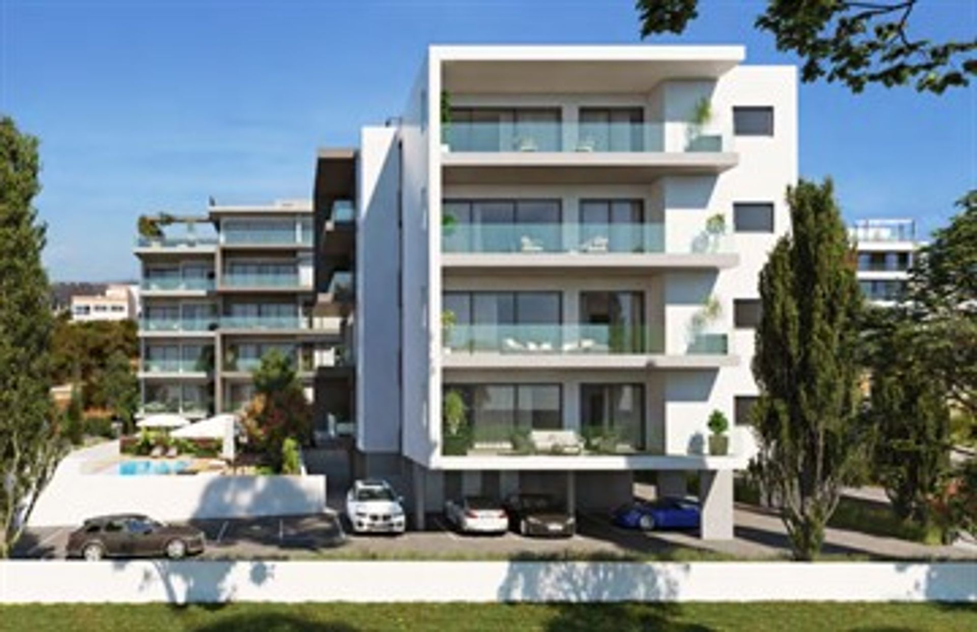 Condominium in Agios Athanasios, Lemesos 11373862