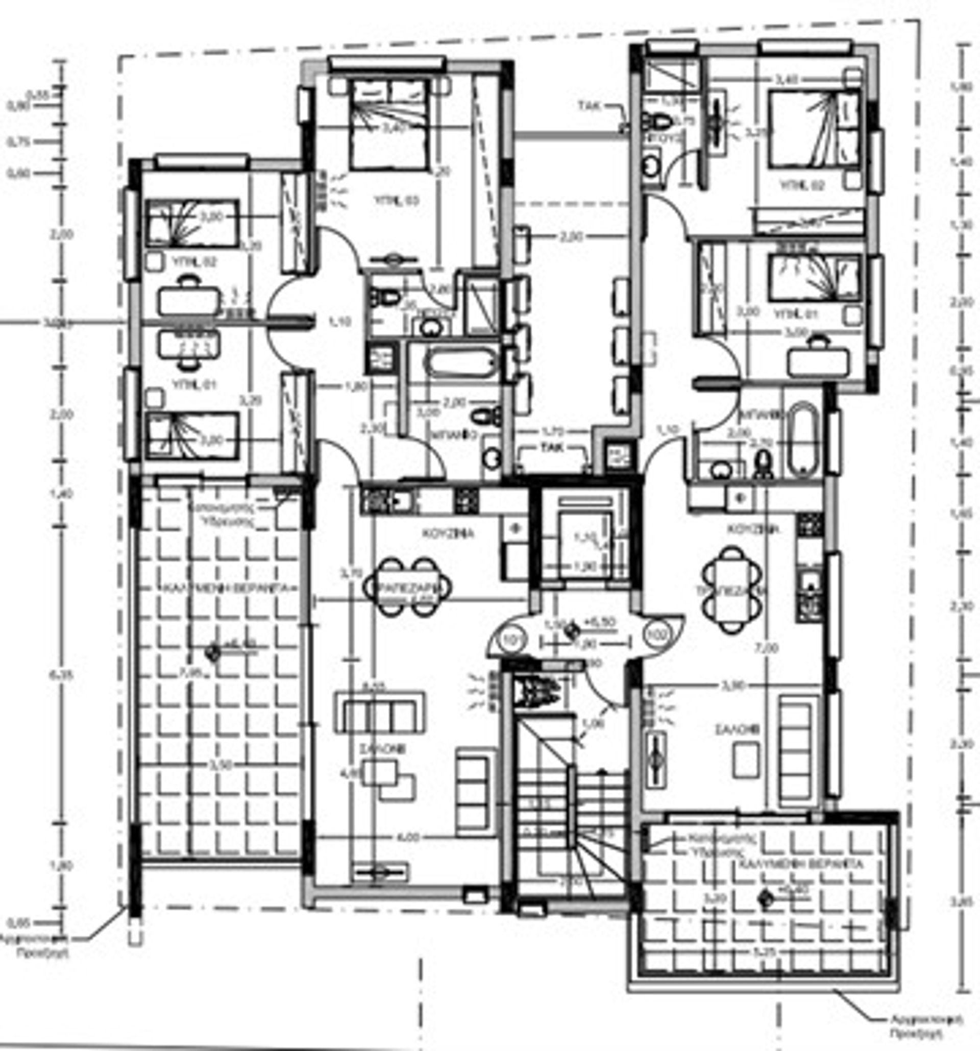 Condominio en Strovolos, Nicosia 11374005