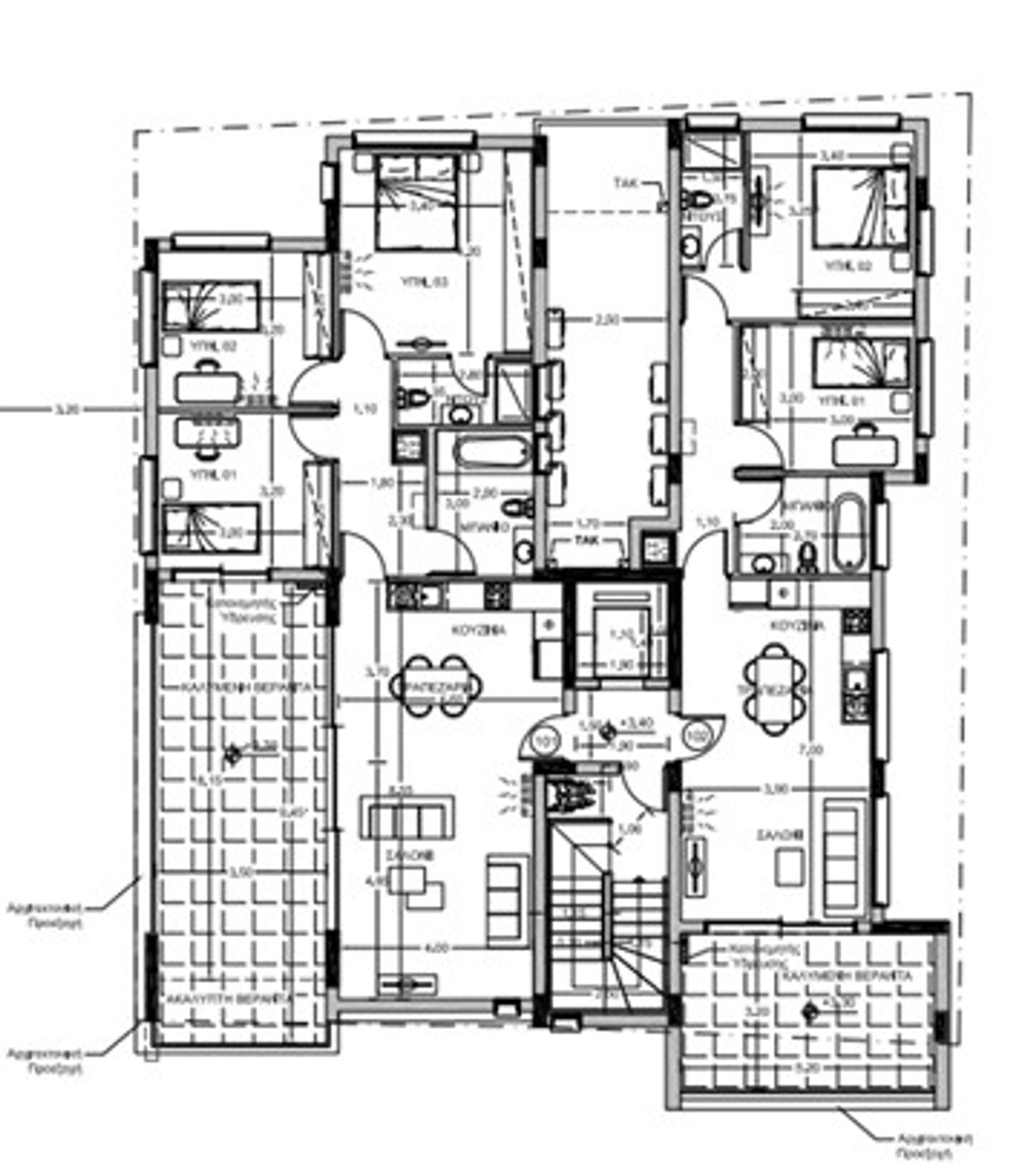 Condominio en Strovolos, Nicosia 11374005