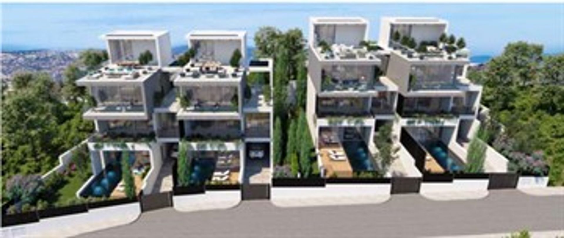 Haus im Agios Tychon, Limassol 11374056