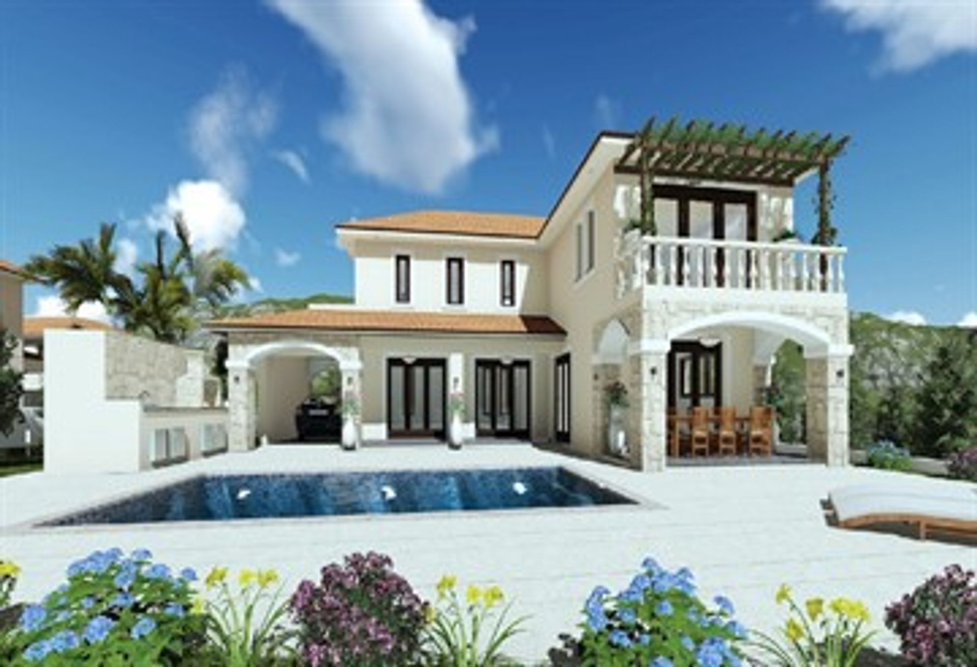 House in Kalavasos, Larnaca 11374125