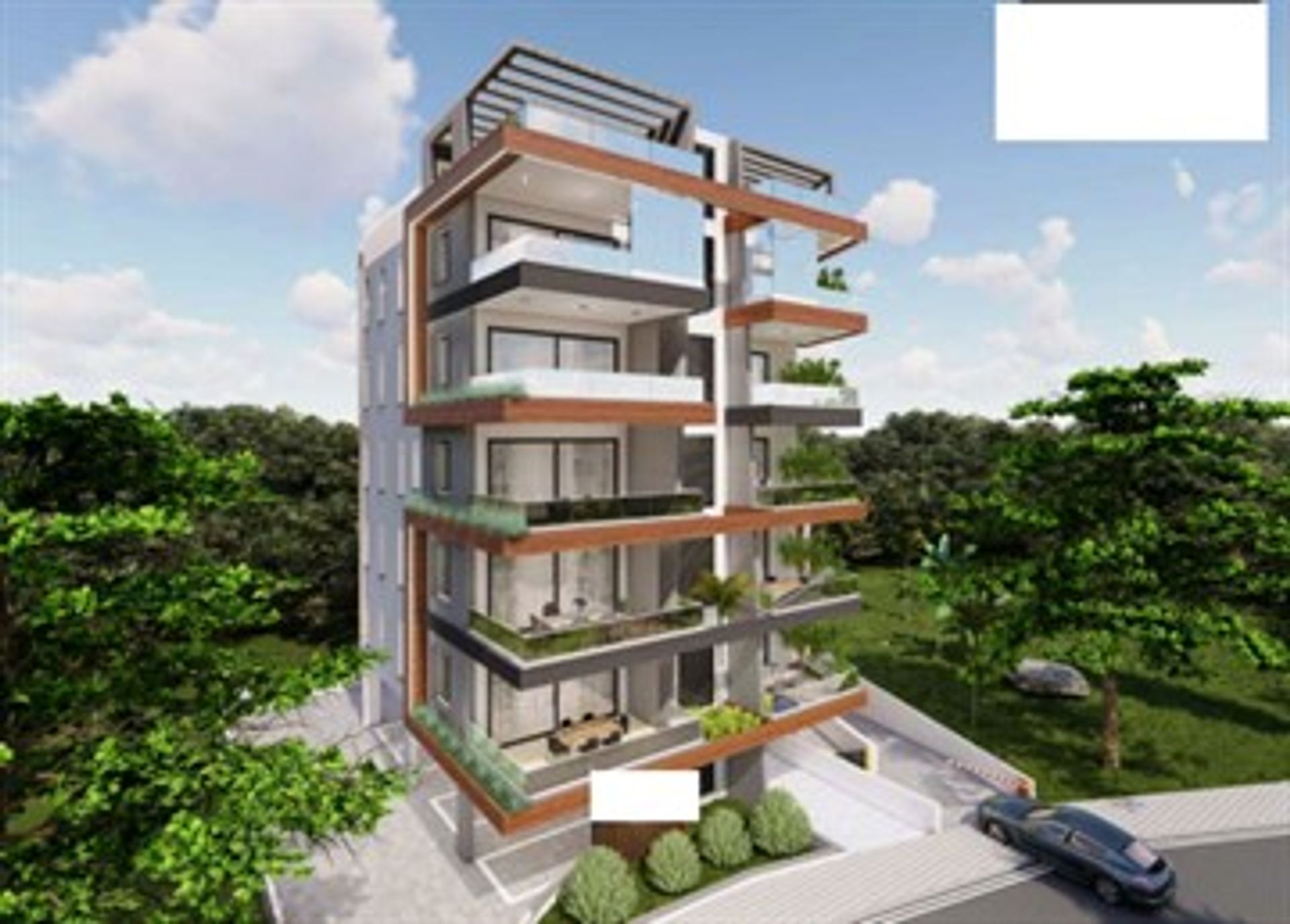 Condominium in Larnaca, Larnaca 11374333