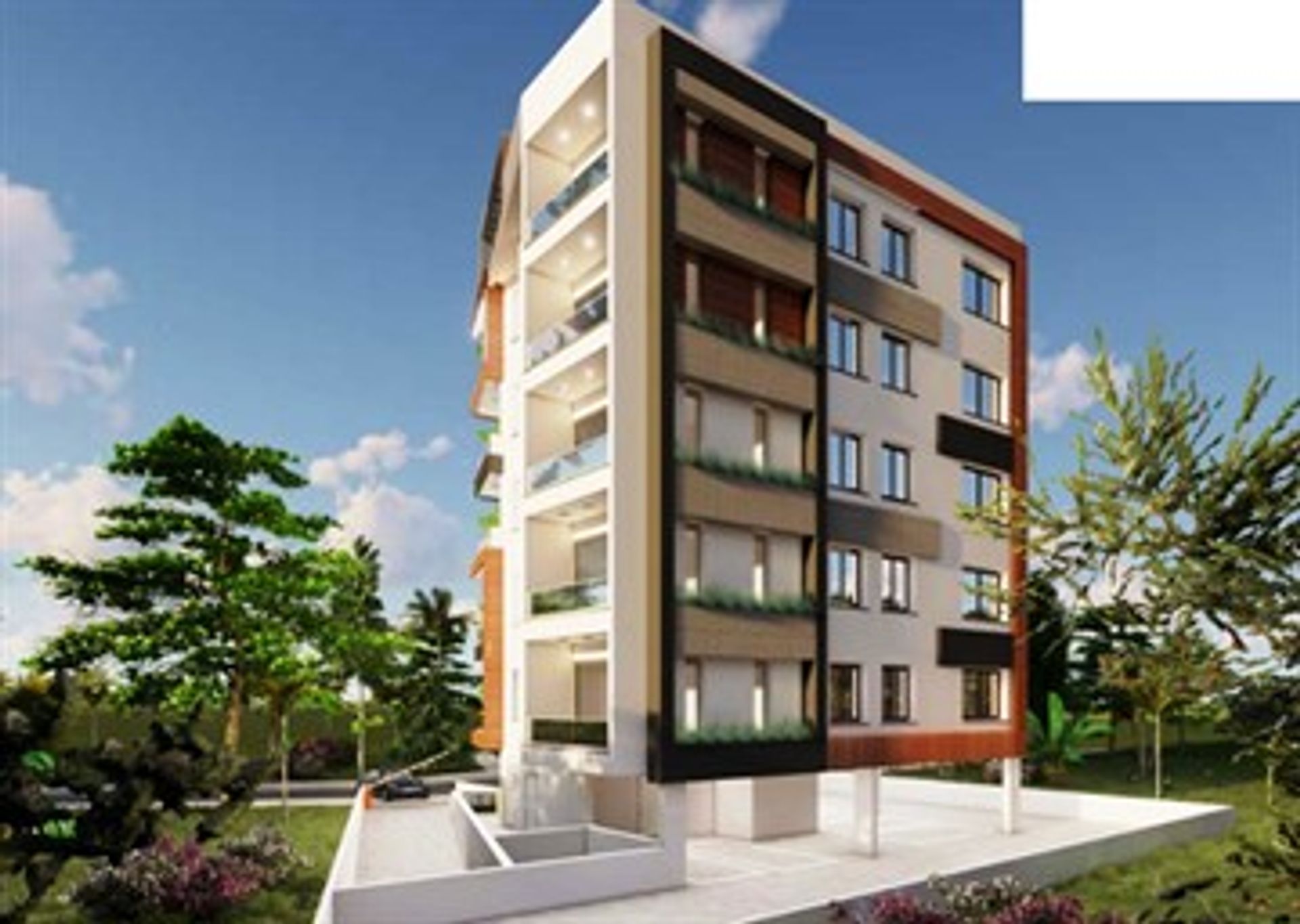 Condominium dans Larnaca, Larnaca 11374333