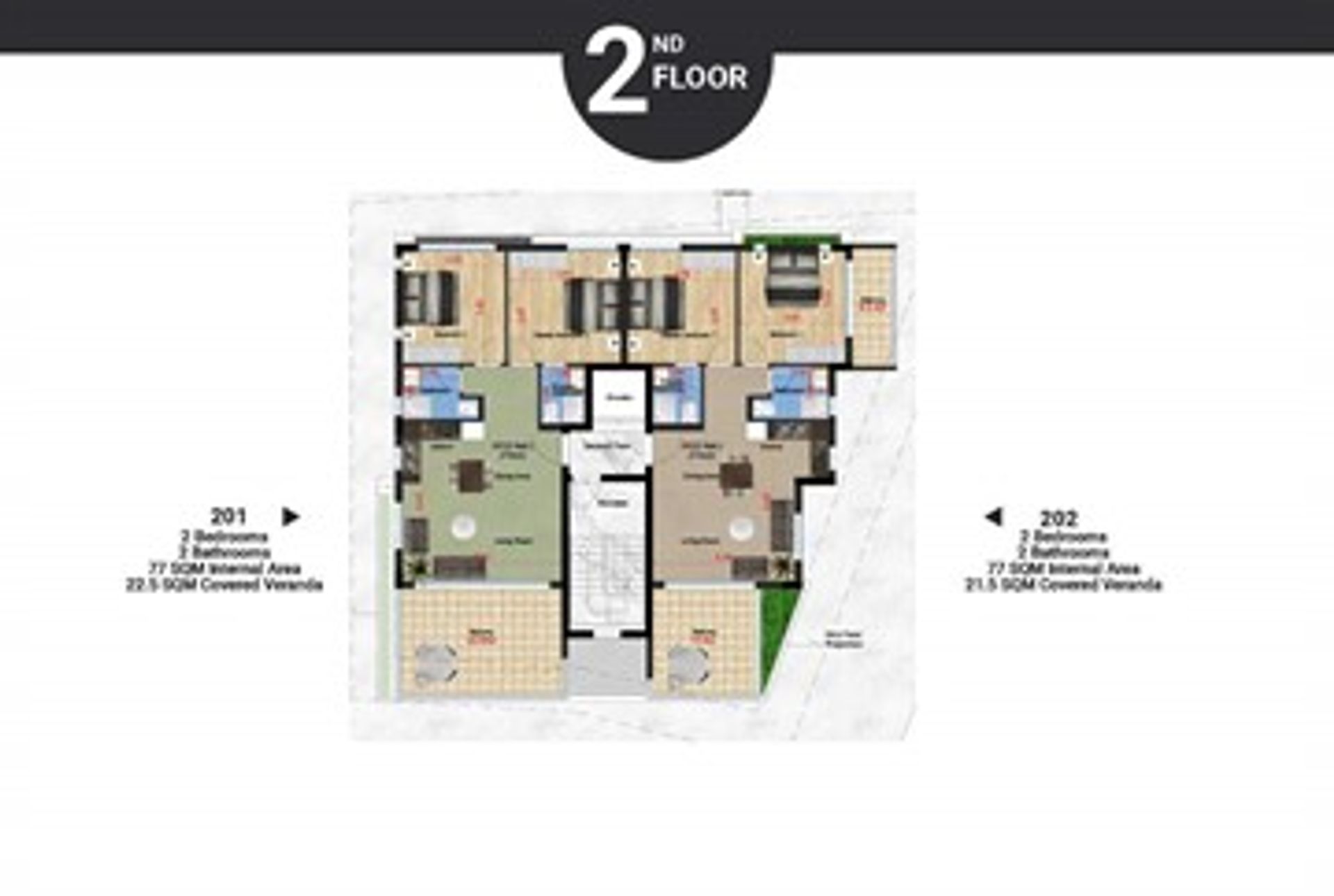 Condominium dans Larnaca, Larnaca 11374333