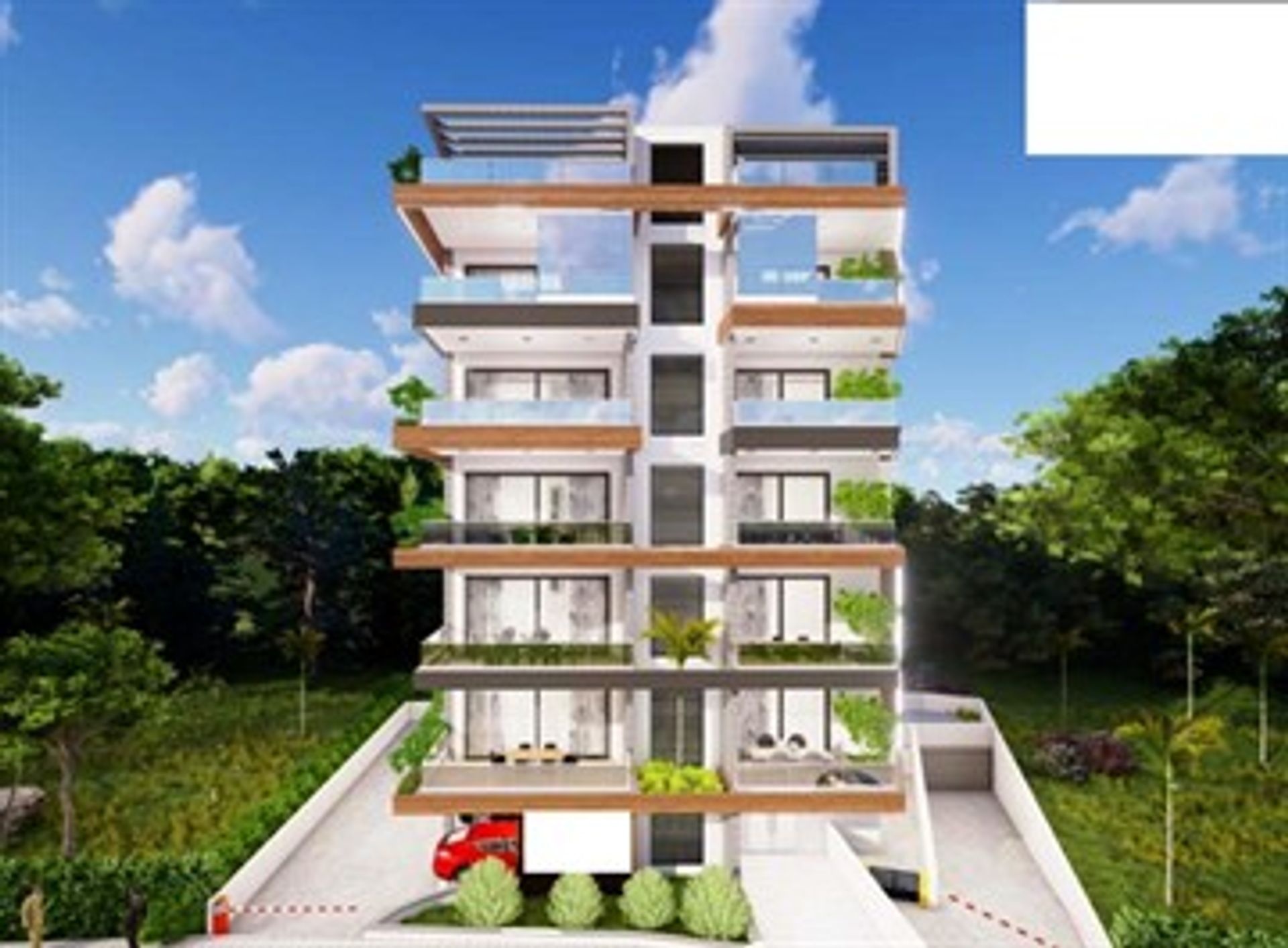 Condominium in Larnaca, Larnaca 11374333