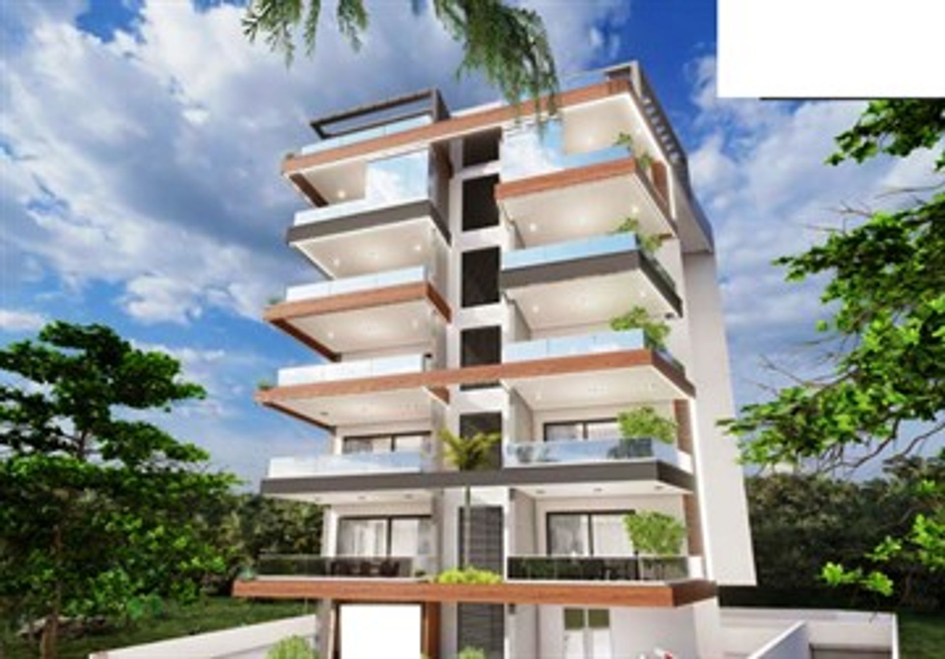 Condominium dans Larnaca, Larnaca 11374333