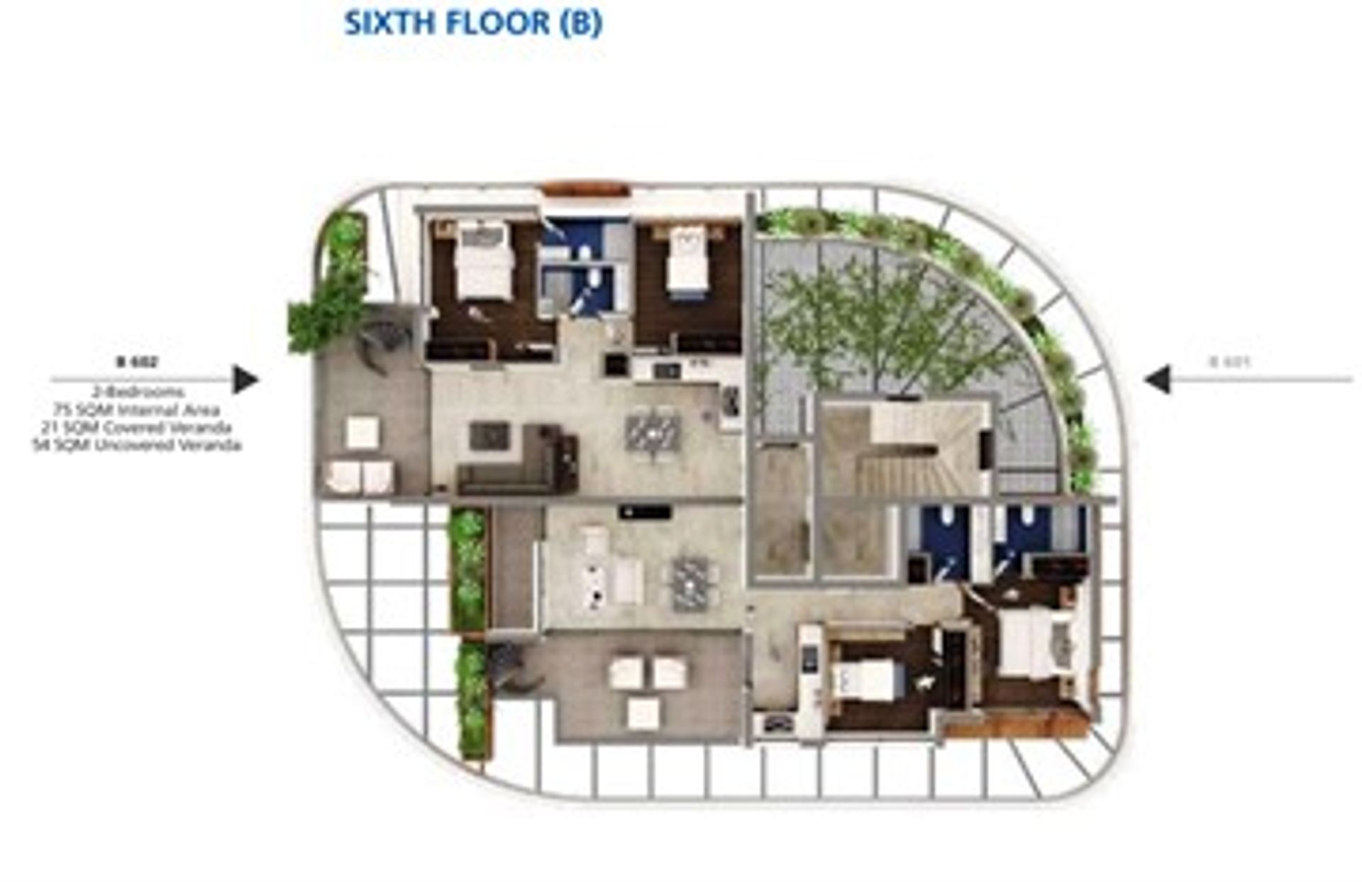 Condominio en Larnaca, Larnaca 11374340